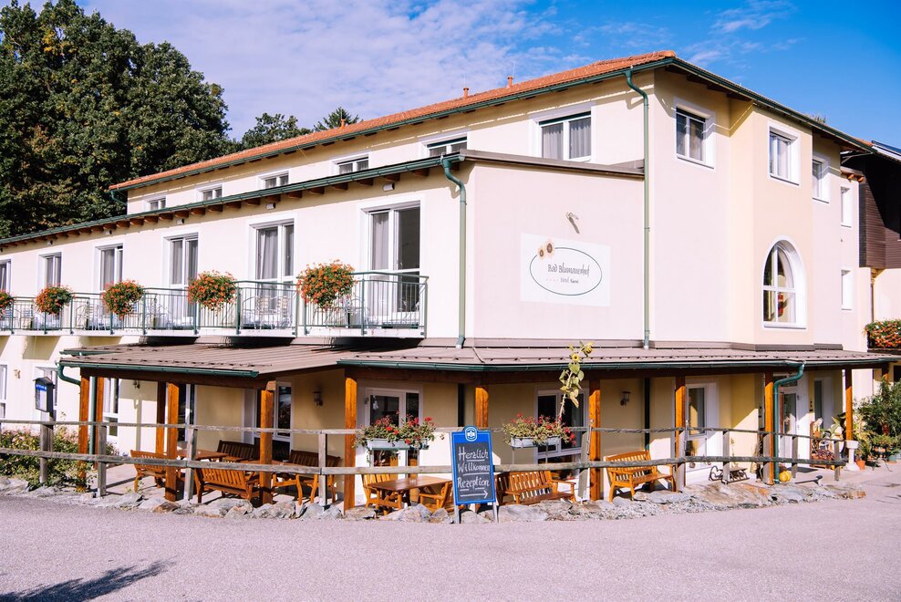 Monteur-Zimmer - Preis pro Nacht - Kapfenstein - Hotel Garni Bad Blumauerhof****