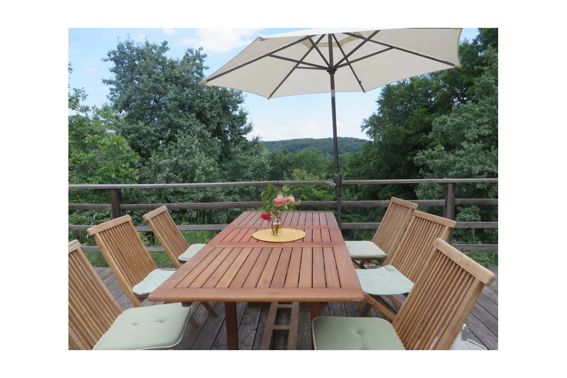 MonteurZimmer: Ferienhaus Baumgarten 1