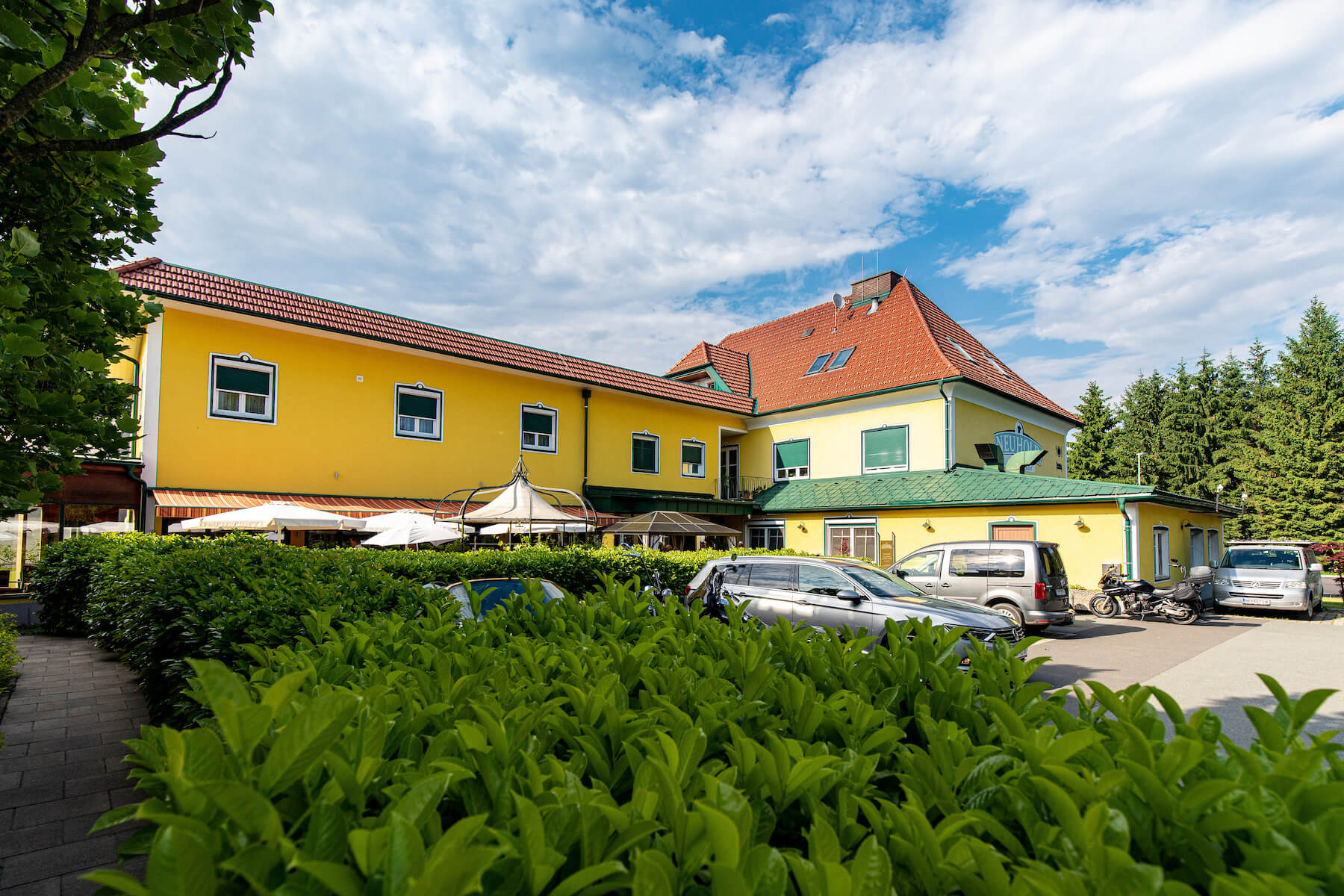 MonteurZimmer: Das Hotel - Hotel-Restaurant Neuhold