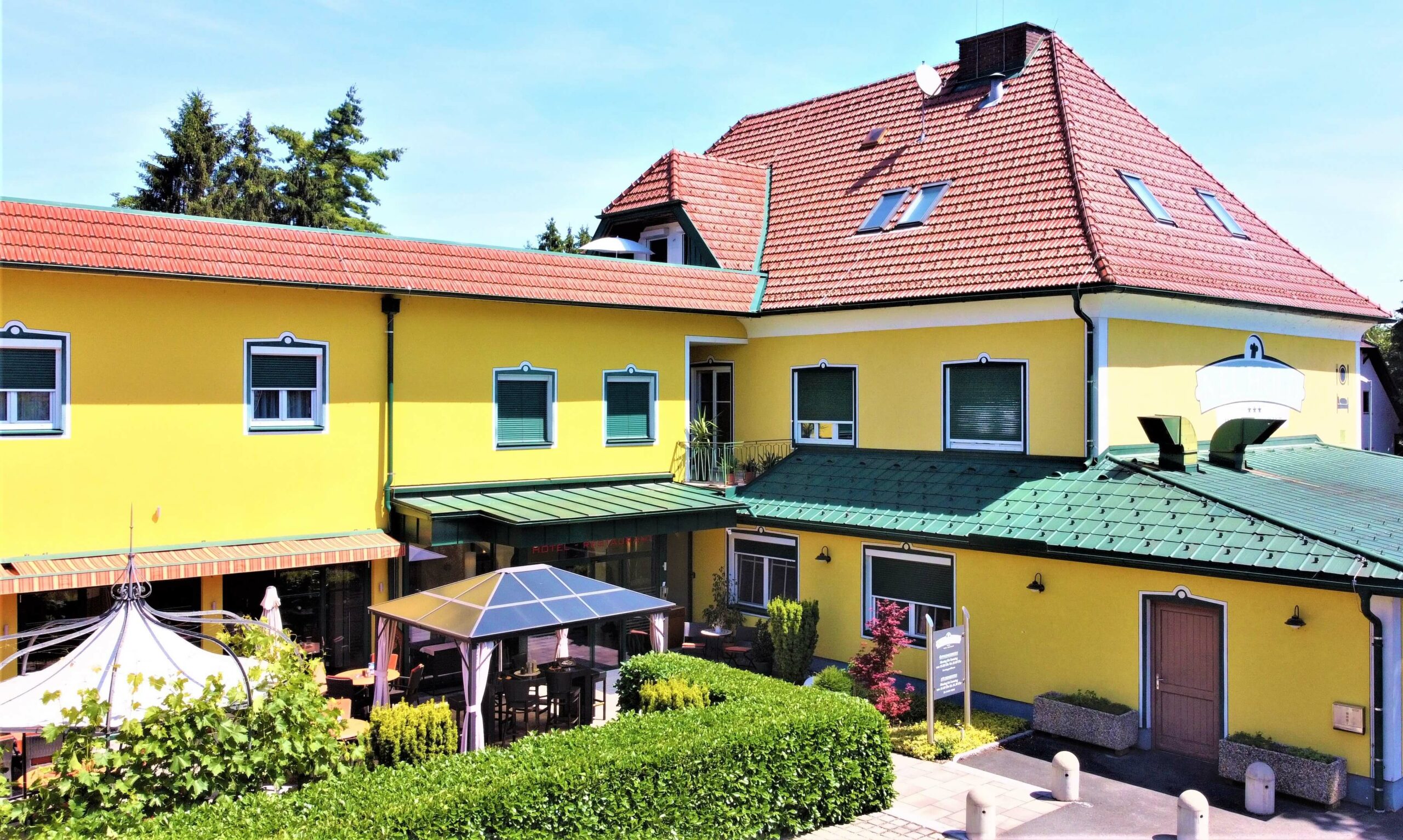 MonteurZimmer: Hotel-Restaurant Neuhold