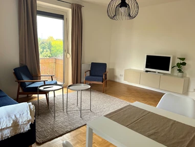 MonteurZimmer: Zentrale Wohnung mit perfekter Anbindung