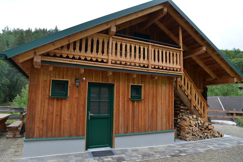 Monteur-Zimmer - Palfau - Ferienhaus Schöberlhütte