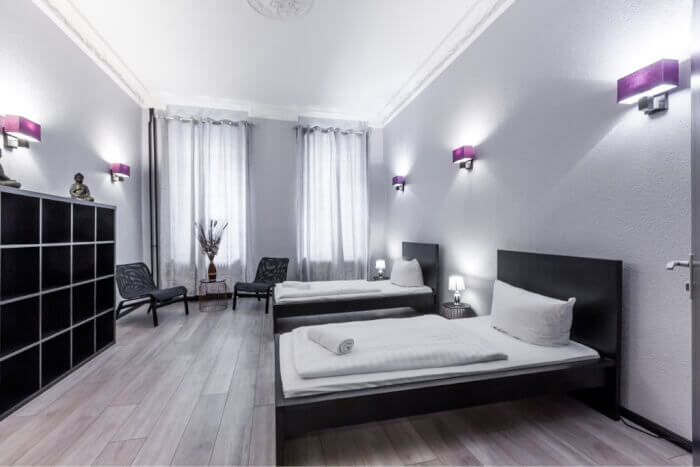 Monteur-Zimmer - Stahnsdorf - La Corniche Apartments GmbH "feel at home"