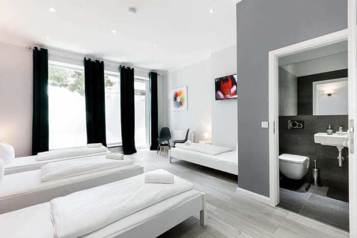 Monteur-Zimmer - Stahnsdorf - MIDTOWN-APARTMENTS-BERLIN