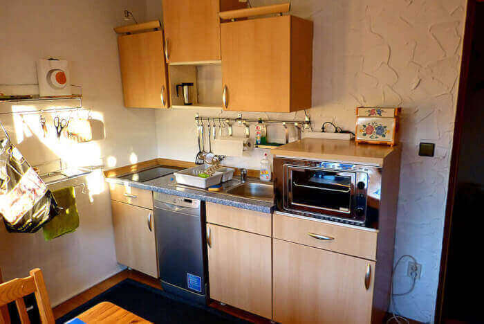 Monteur-Zimmer - Stahnsdorf - Fewo Lübars