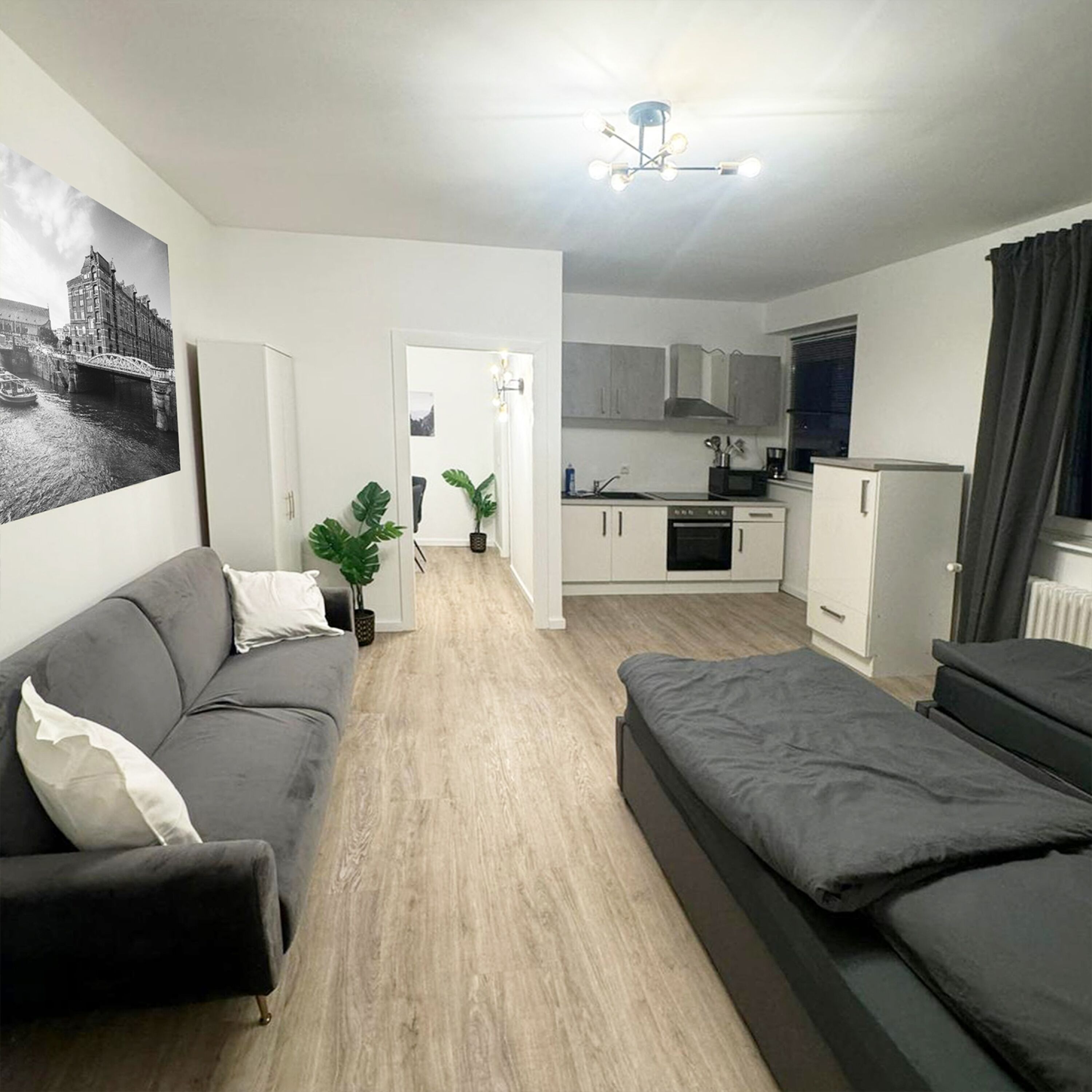 Monteur-Zimmer - Hamburg (Kreis Stormarn) - Apartments zentral in Hamburg !