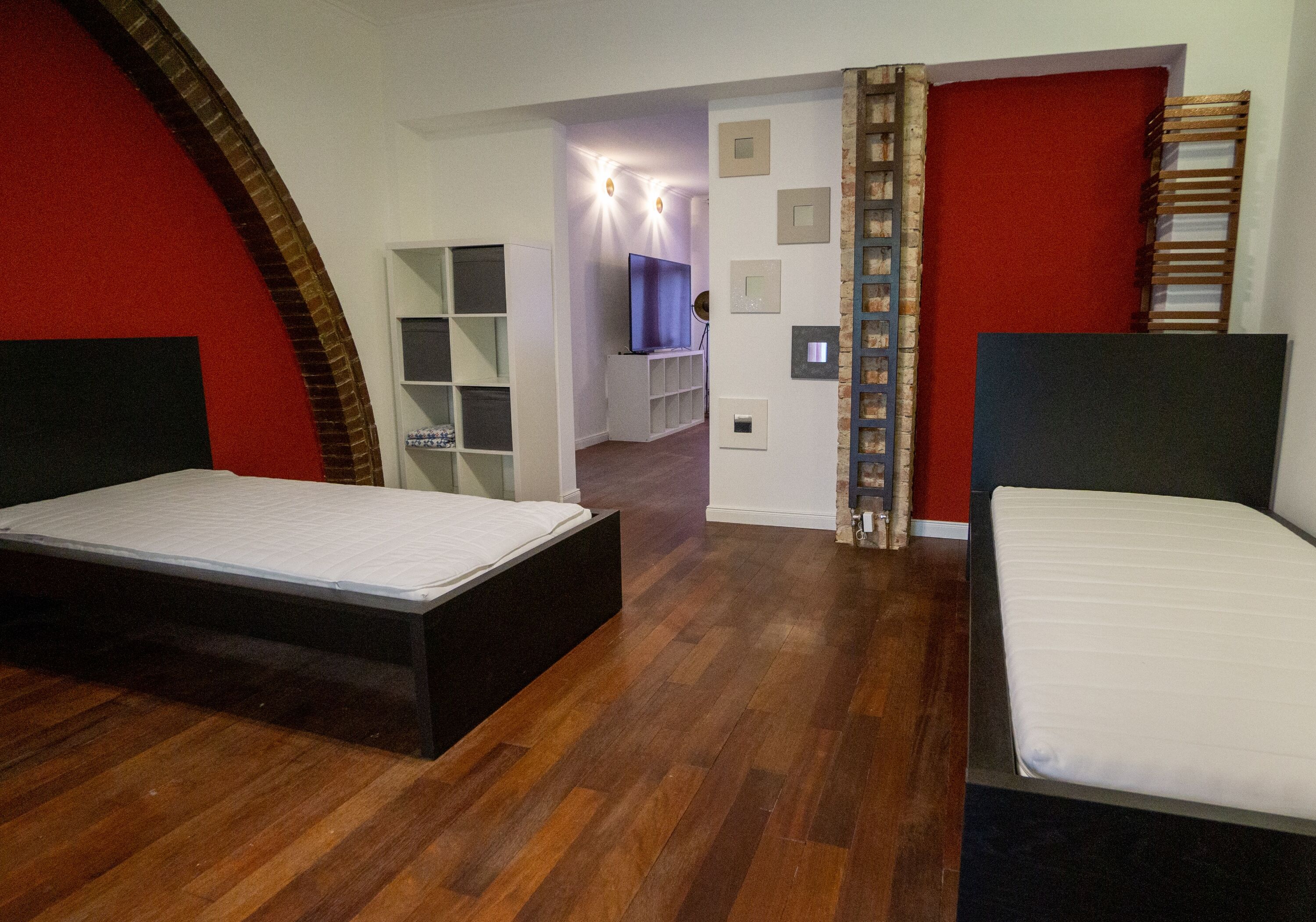 Monteur-Zimmer - Hamburg (Kreis Stormarn) - Schön geschnittene Wohnung für bis zu 8 Betten