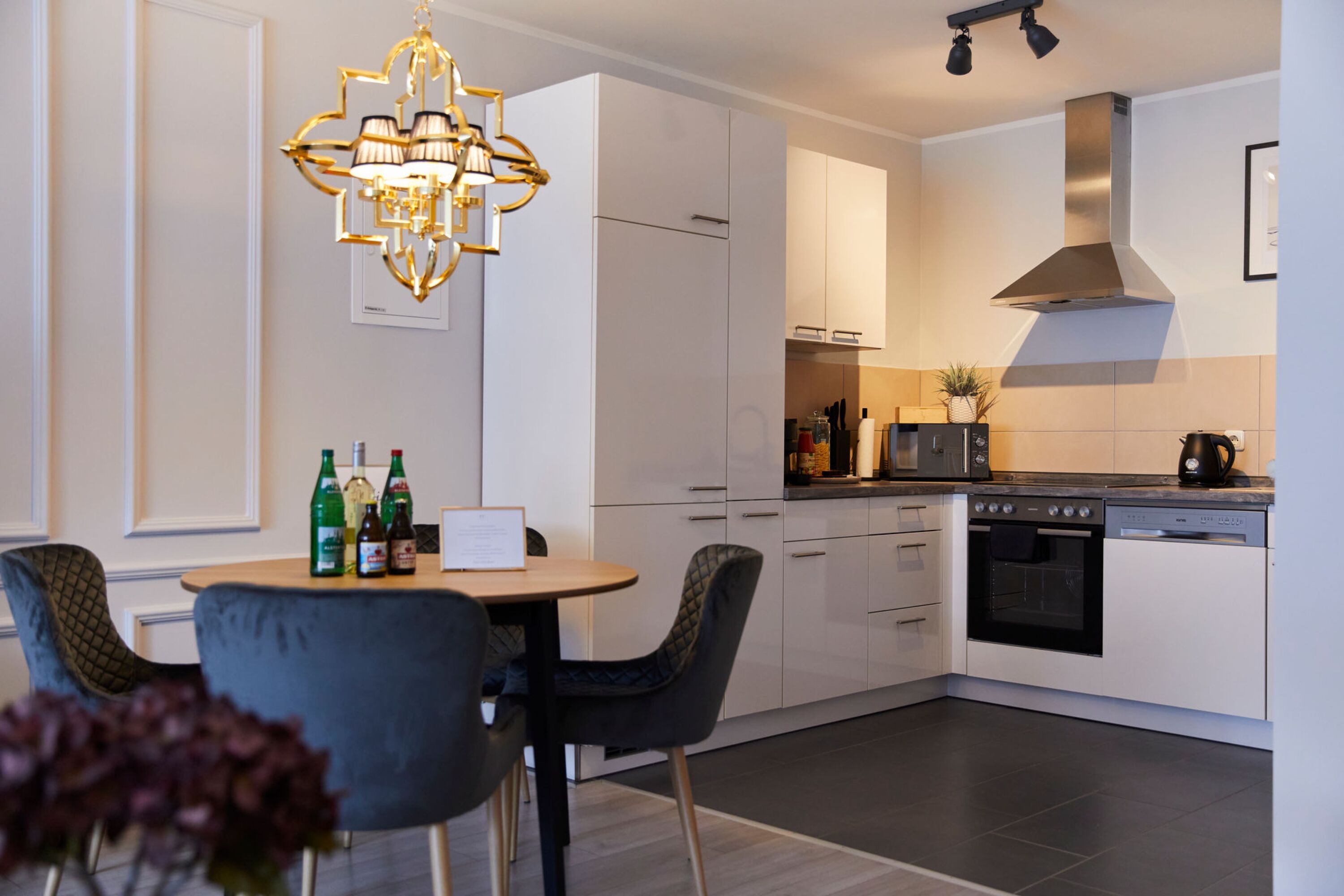 Monteur-Zimmer - Hamburg (Kreis Stormarn) - Neues Apartment in Bramfeld-3 Schlafzimmer-bis 6-8 Personen