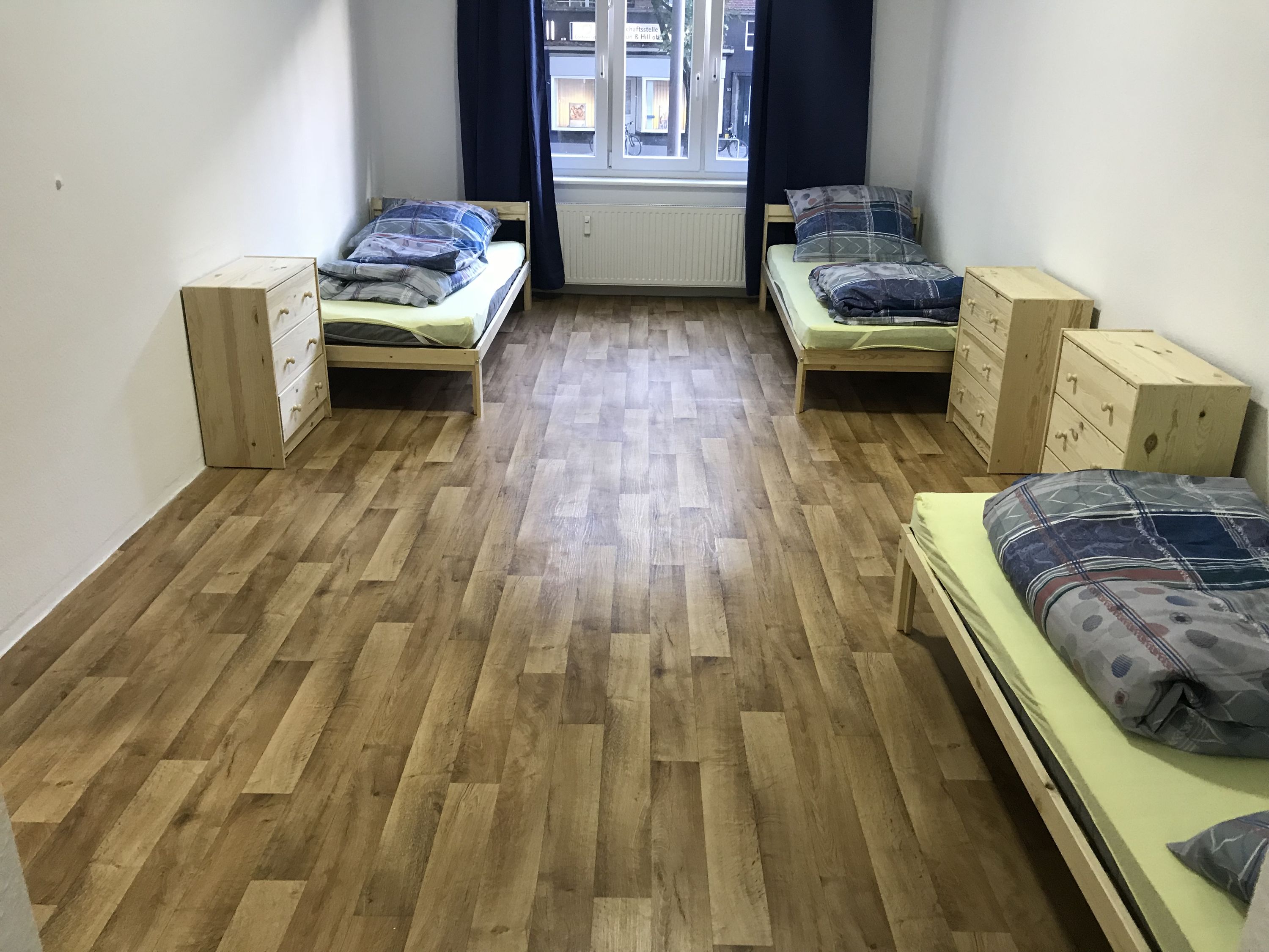 Monteur-Zimmer - Hamburg (Kreis Stormarn) - Gästehaus Barmbek-Nord