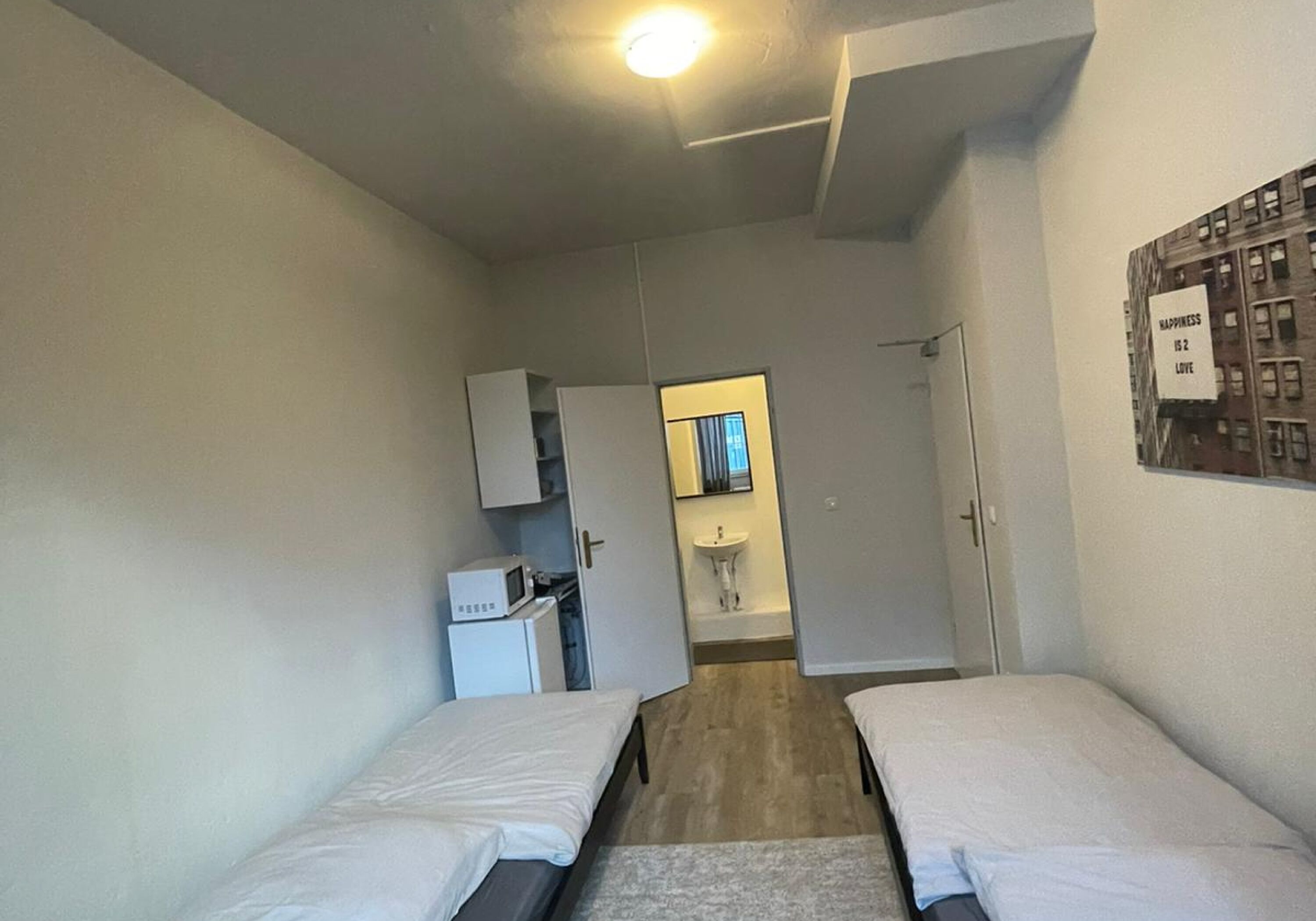 Monteur-Zimmer - Hamburg (Kreis Stormarn) - WOTERKANT Apartments - Hamburg