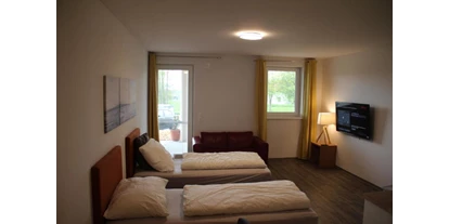Monteur-Zimmer - Küche - Österreich - Doppelzimmer getrennt - Apartment Urfahr