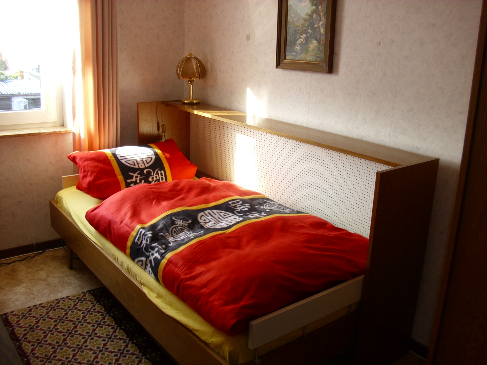 MonteurZimmer: Zimmer 3, Einbett Zimmer - Ferienhaus Brand