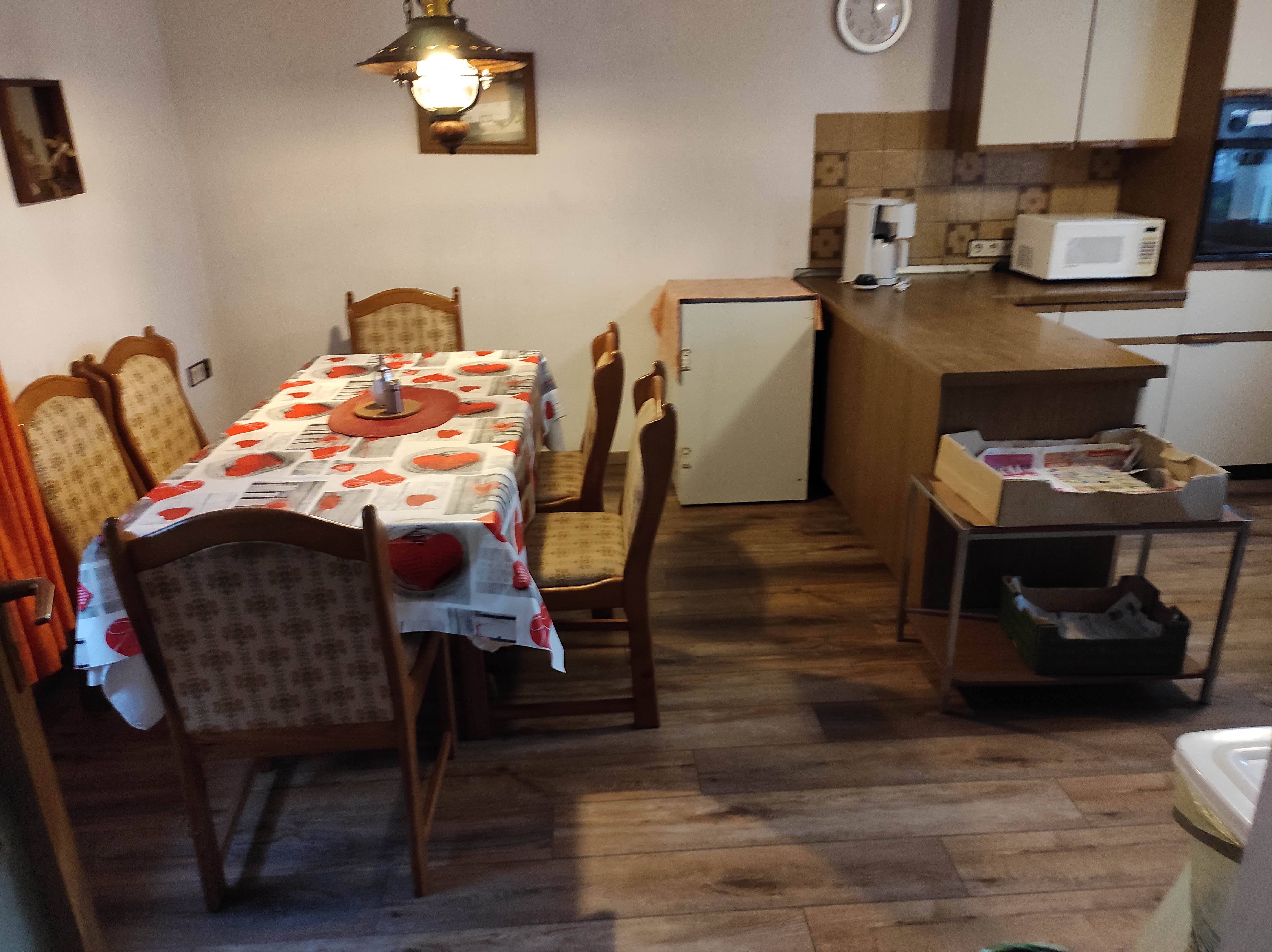 MonteurZimmer: Küche - Ferienhaus Brand