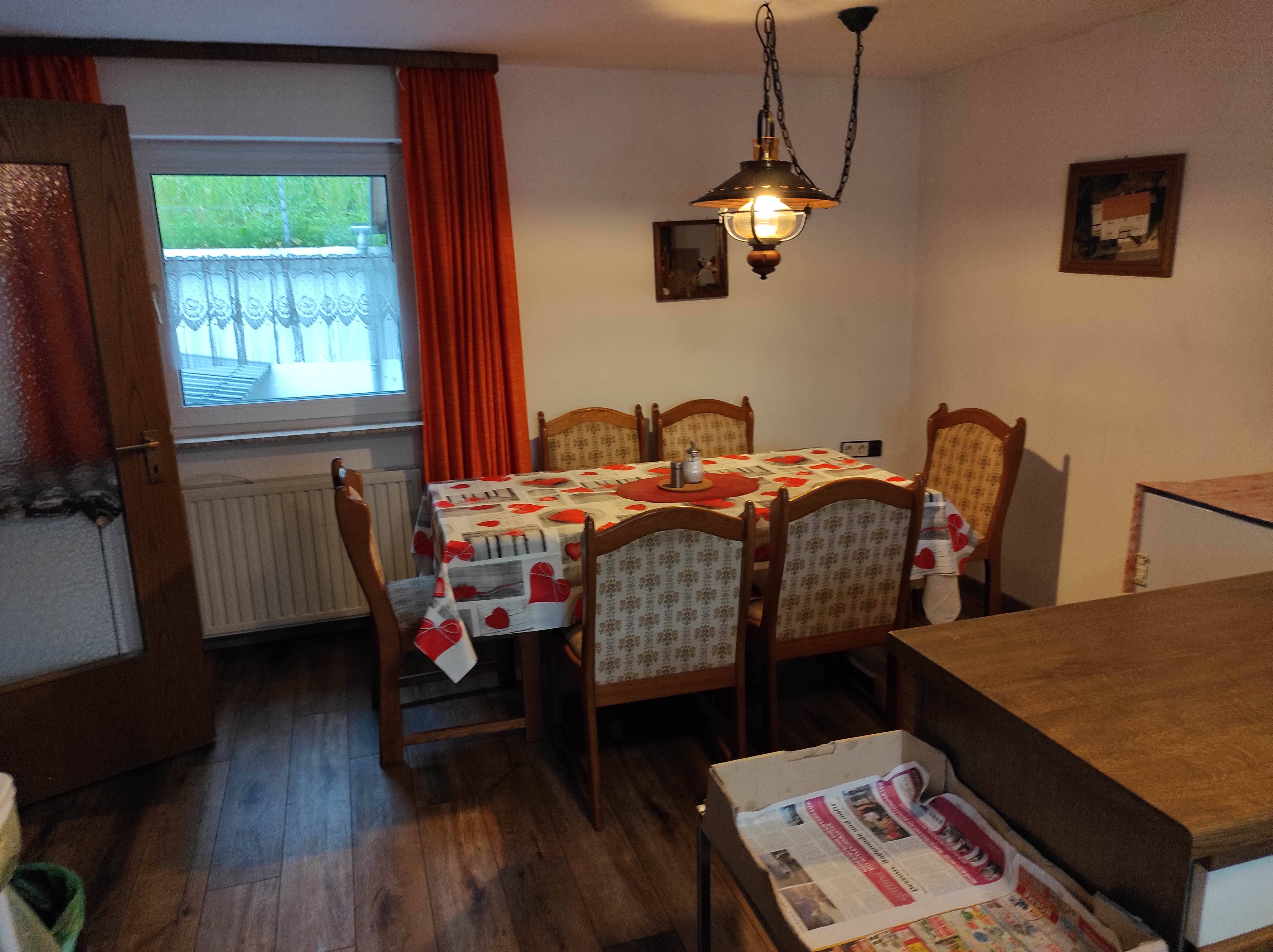 MonteurZimmer: Küche - Ferienhaus Brand