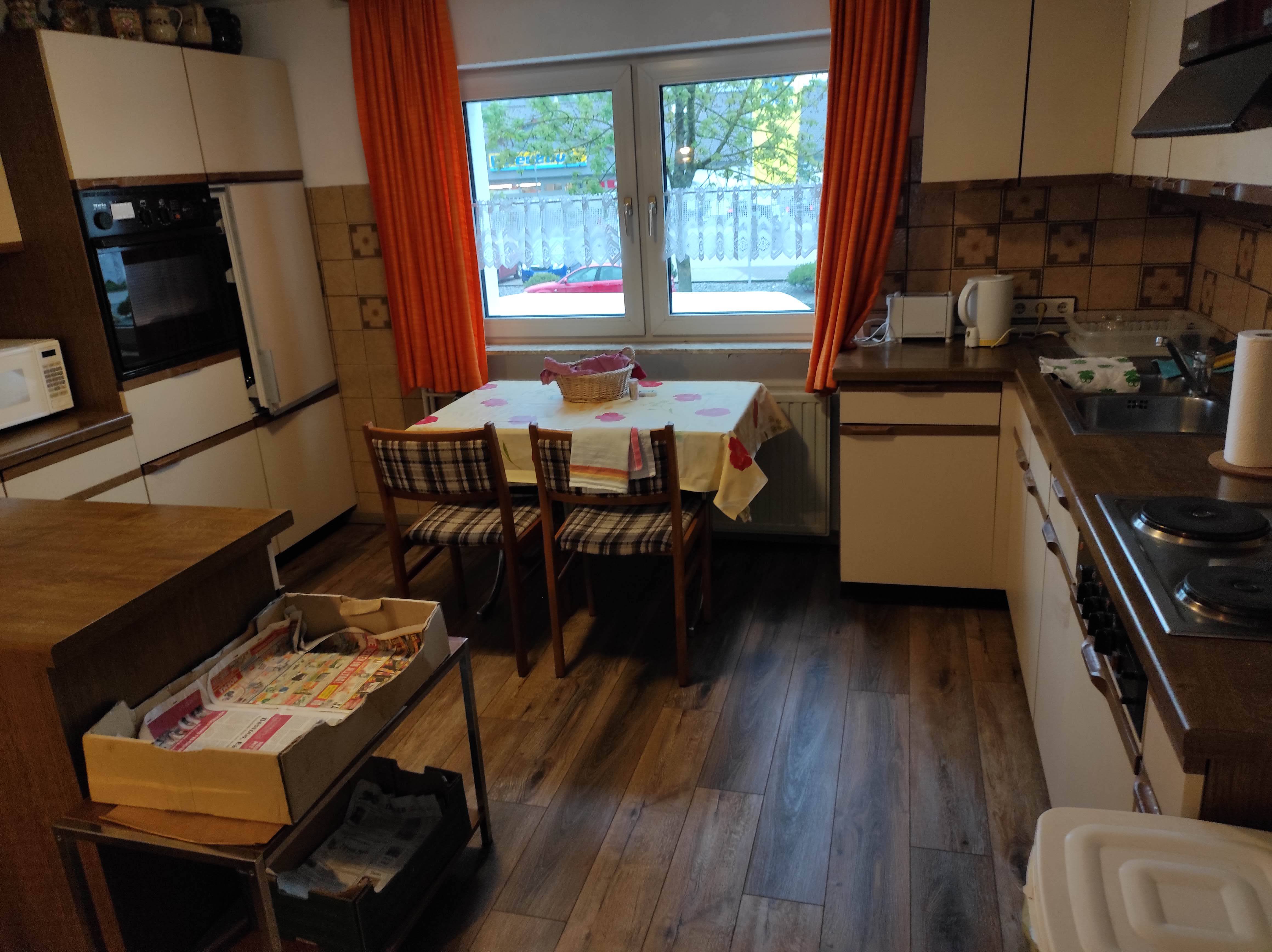 MonteurZimmer: Küche - Ferienhaus Brand