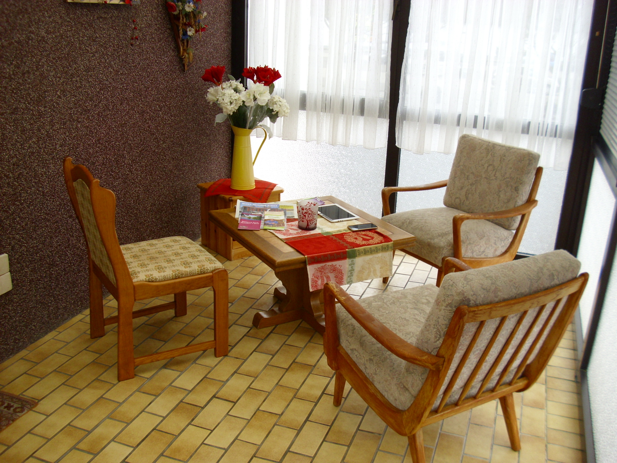 MonteurZimmer: Empfang - Ferienhaus Brand