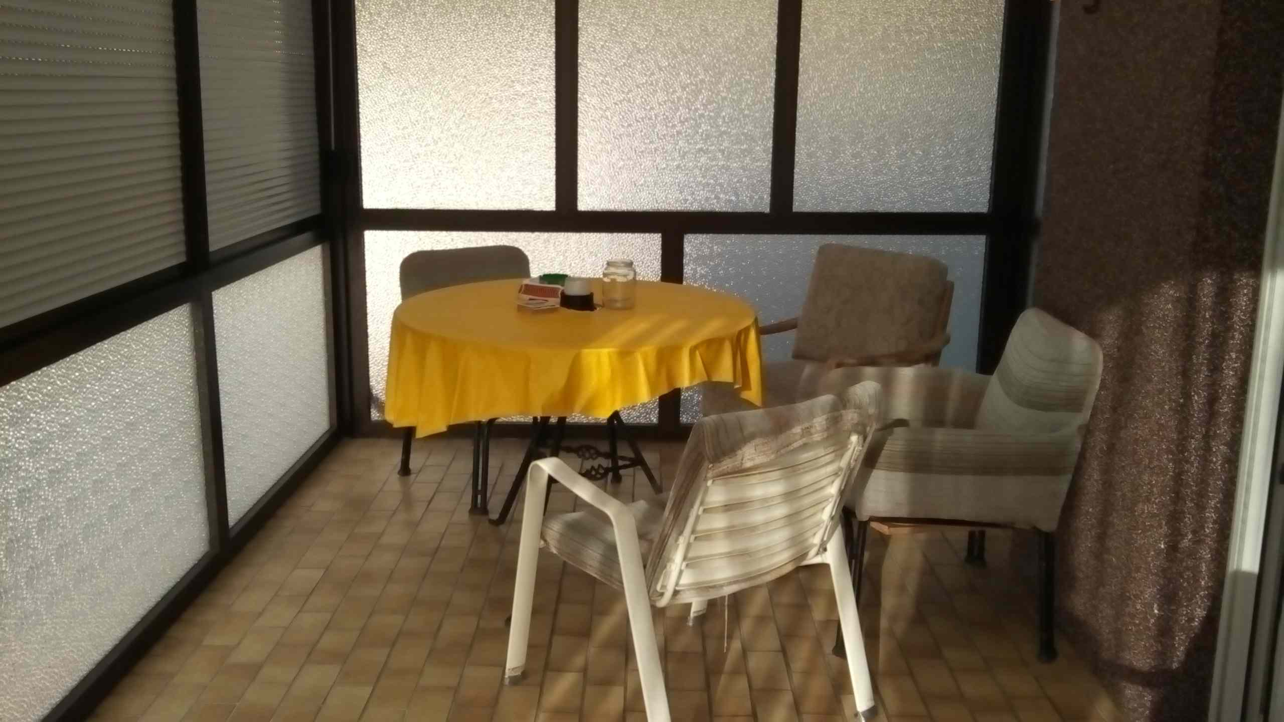 MonteurZimmer: Wintergarten - Ferienhaus Brand