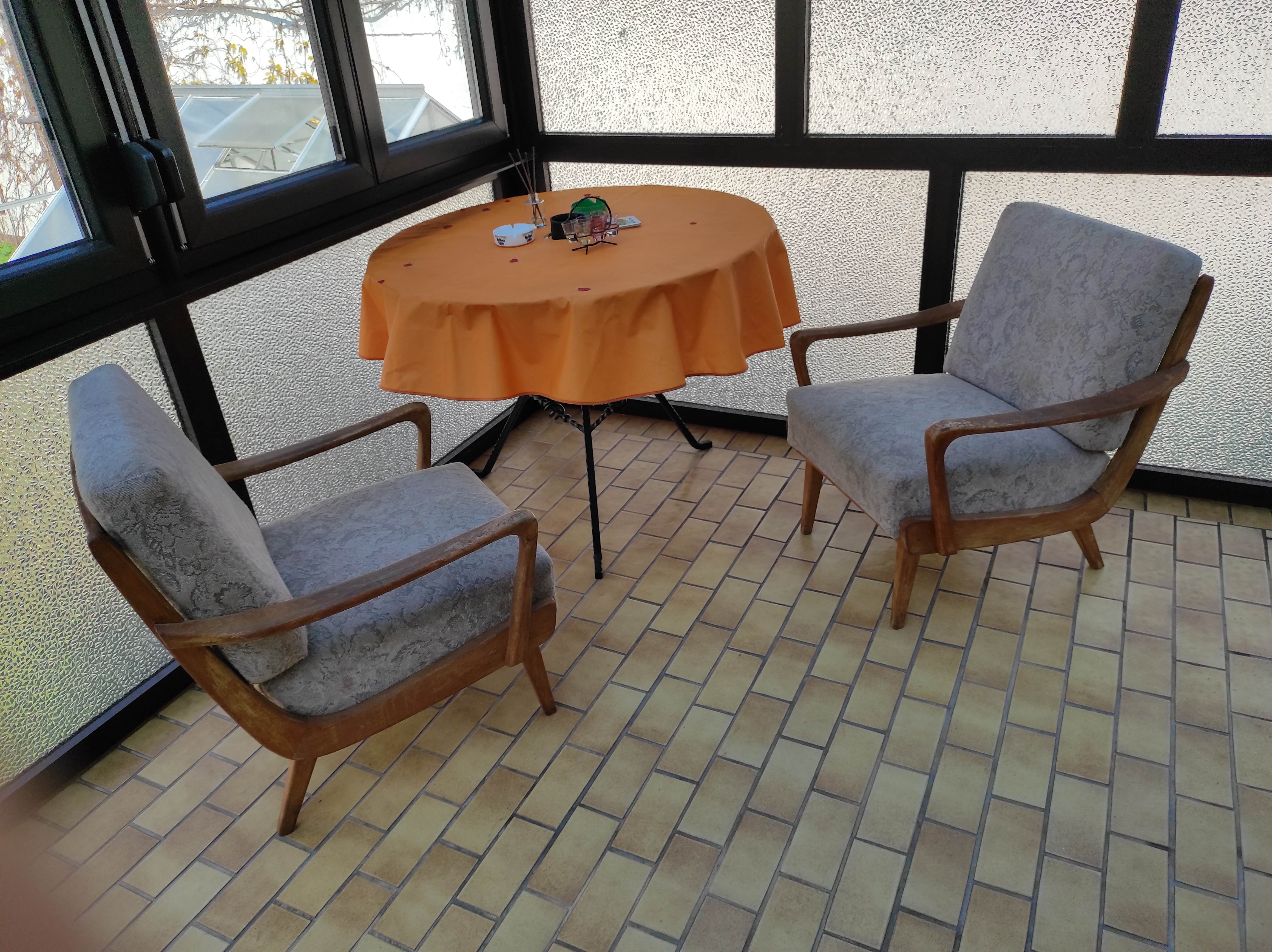 MonteurZimmer: Wintergarten - Ferienhaus Brand