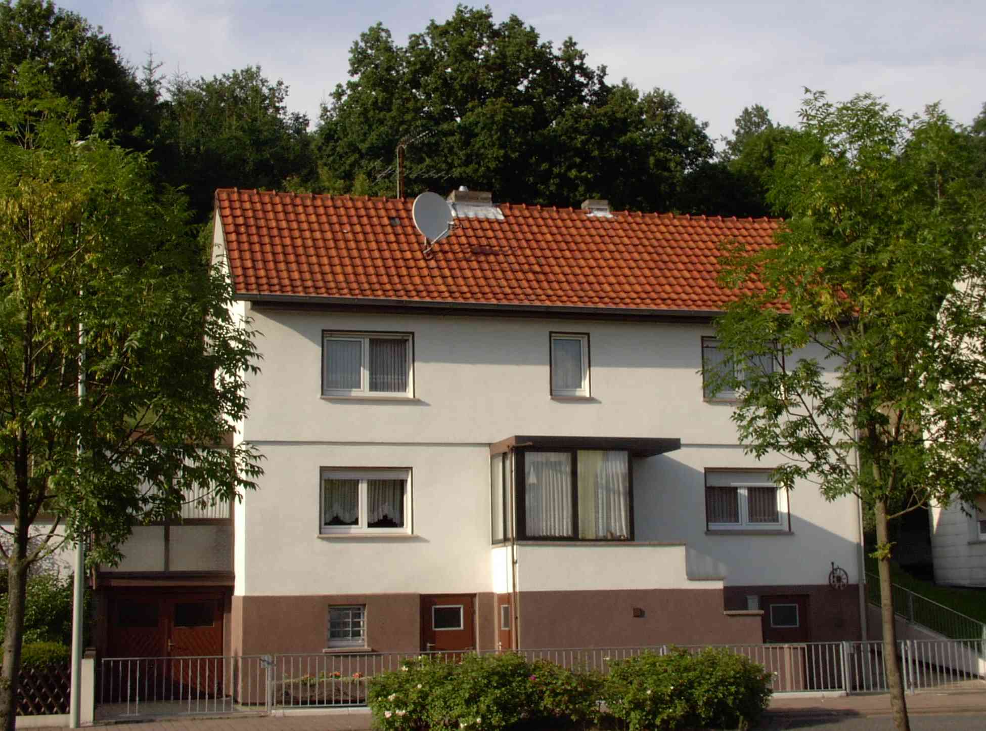 MonteurZimmer: Hausansicht - Ferienhaus Brand