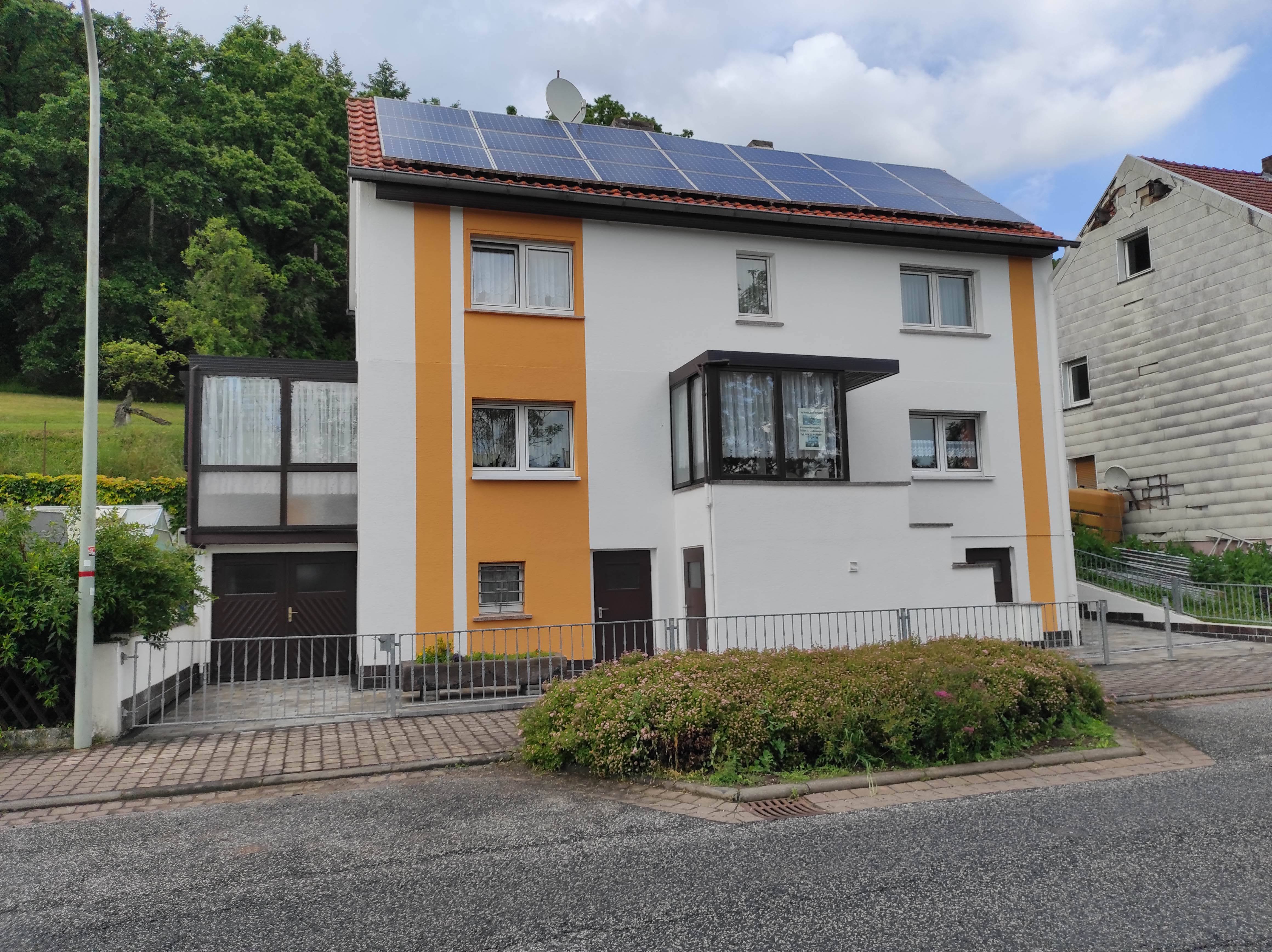 MonteurZimmer: Hausansicht - Ferienhaus Brand