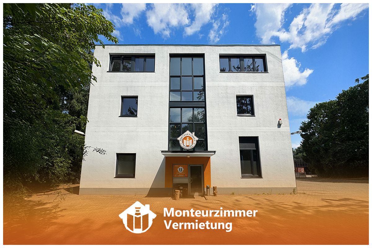 MonteurZimmer: Eingangsbereich Monteurzimmer Vermietung - Monteurzimmer Vermietung Seevetal