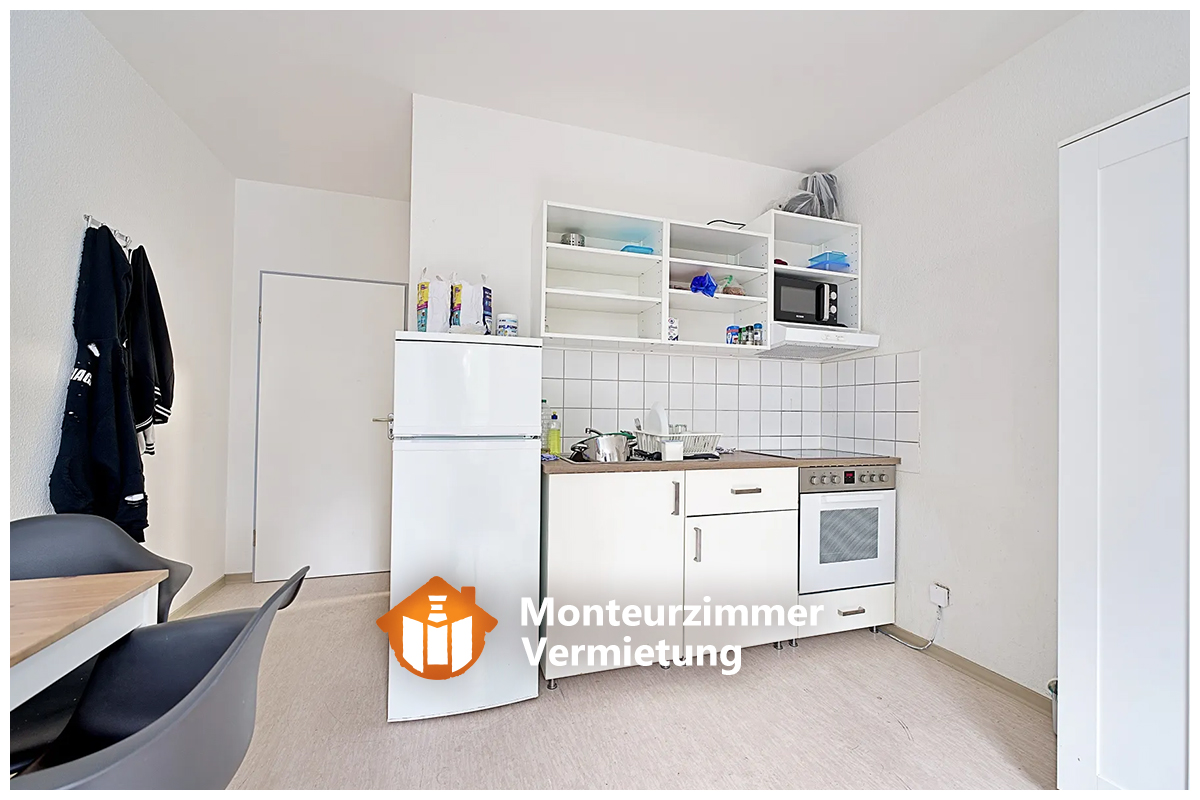 MonteurZimmer: saubere Küchen - Monteurzimmer Vermietung Seevetal