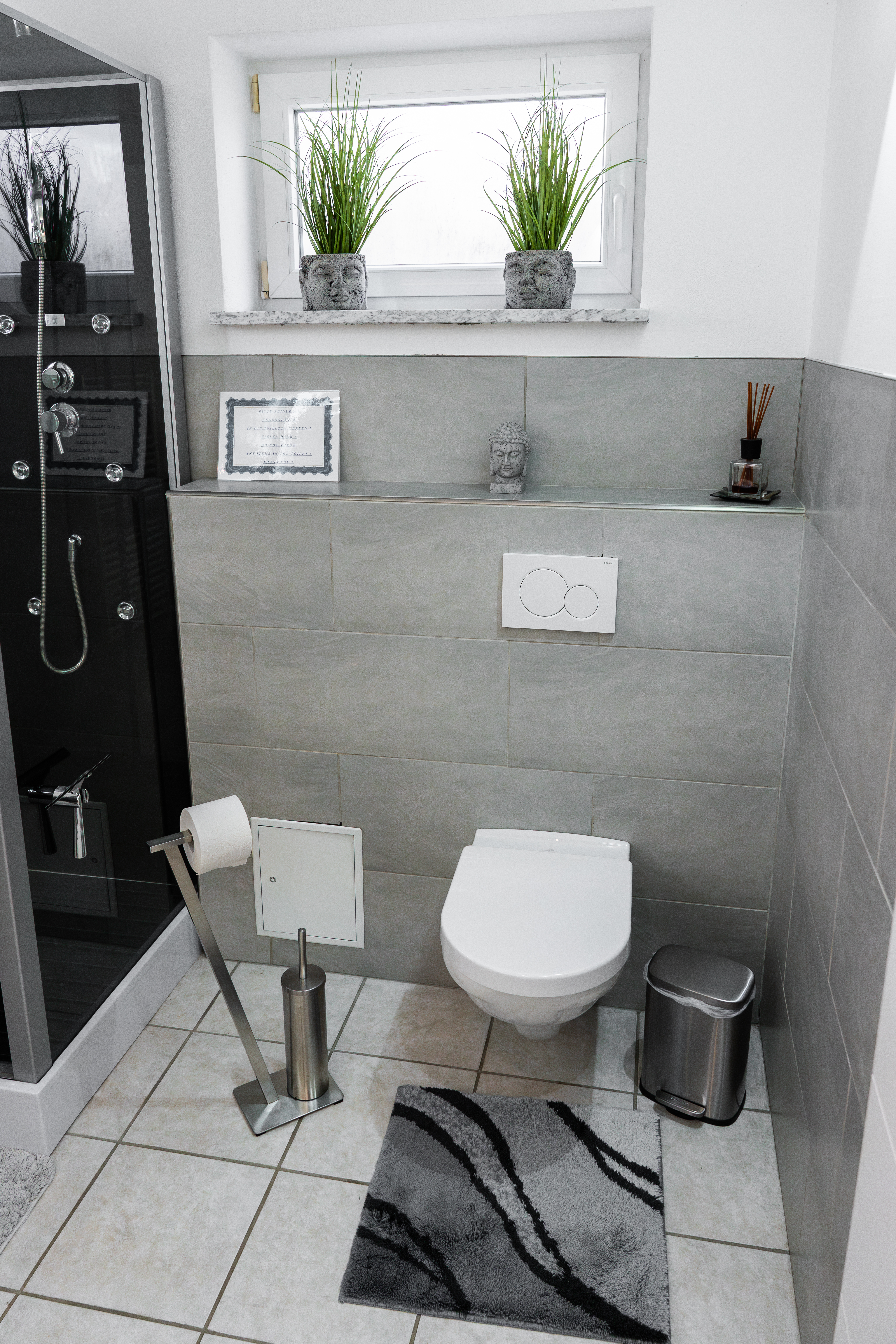 MonteurZimmer: Bad - Ferienwohnung am Wildbach bei Passau