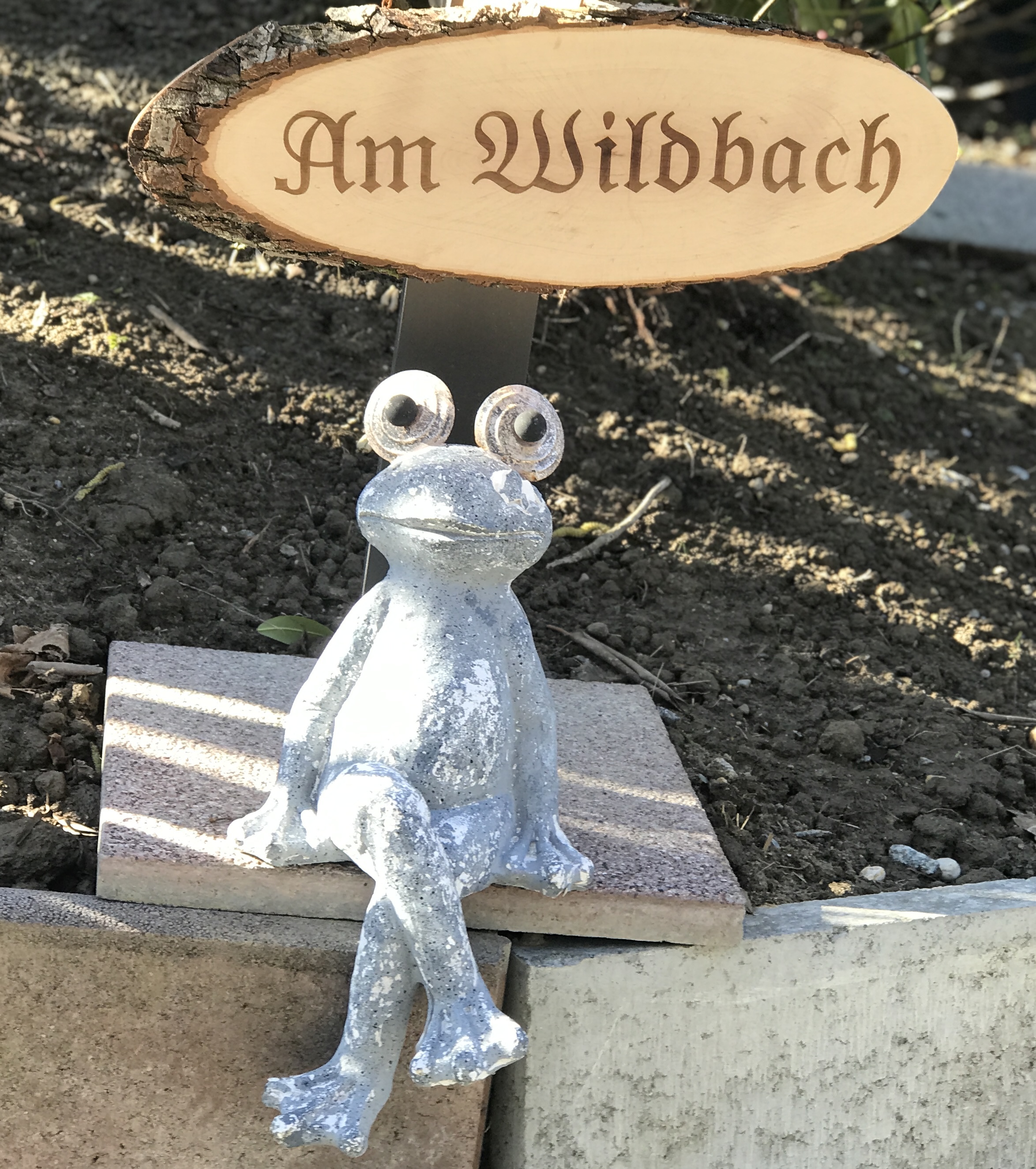 MonteurZimmer: Aussenbereich - Ferienwohnung am Wildbach bei Passau