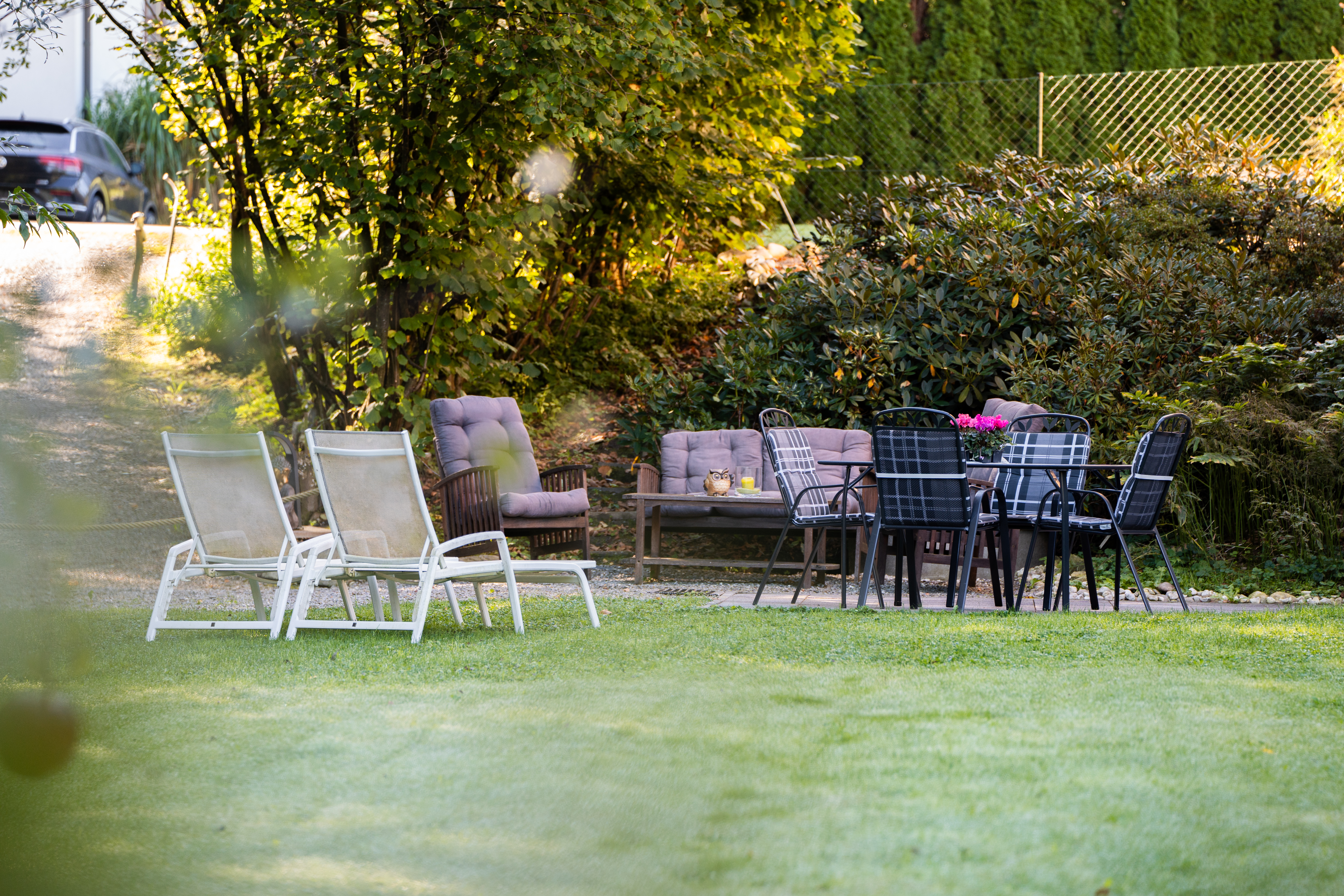 MonteurZimmer: Eigener Freizeitbereich - Ferienwohnung am Wildbach bei Passau