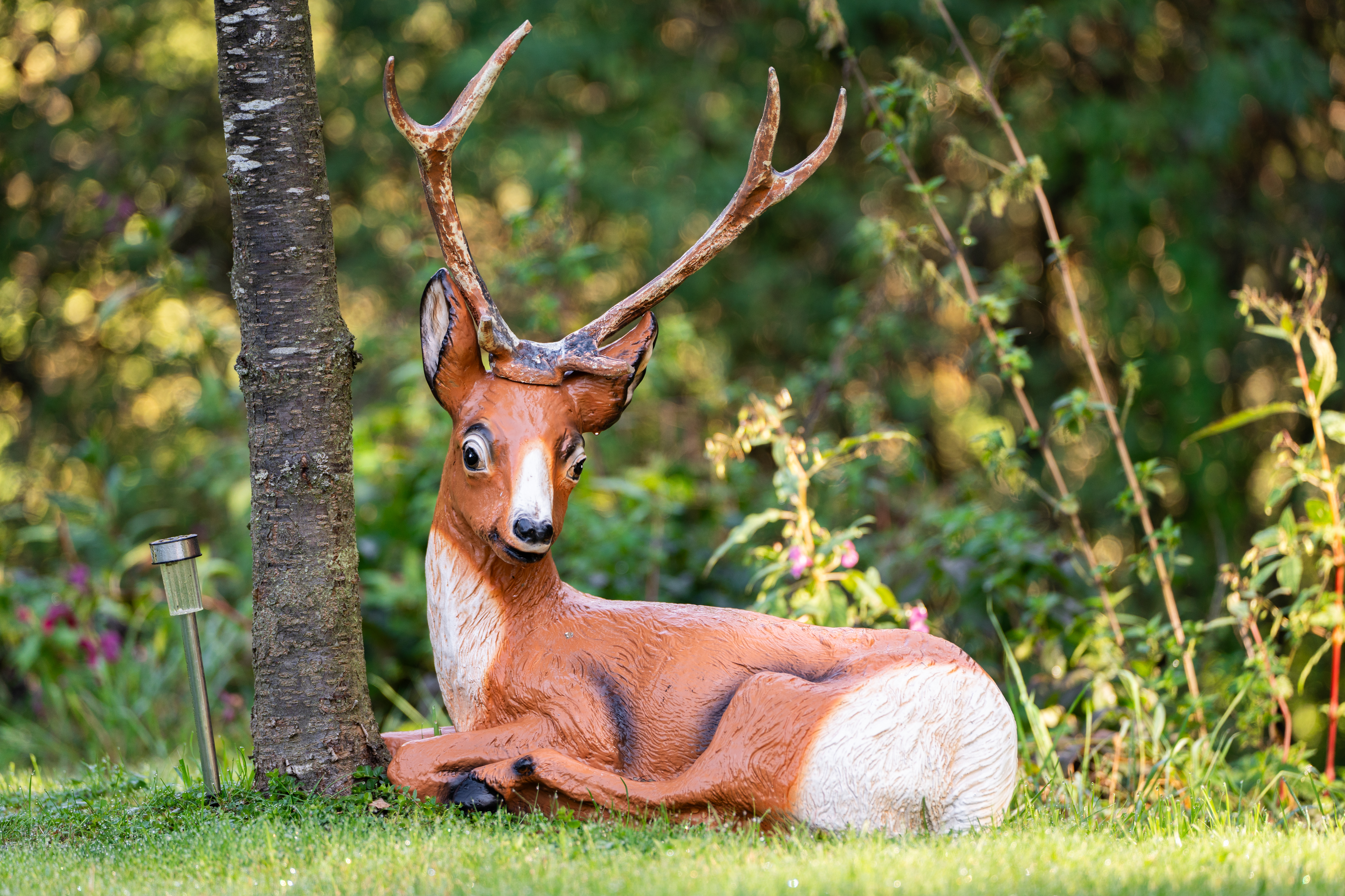 MonteurZimmer: Eigener Garten - Ferienwohnung am Wildbach bei Passau