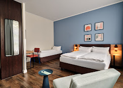 Monteur-Zimmer - Hotel Continental Frankfurt
