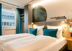 Monteur-Zimmer - Hotel Motel One Frankfurt-Airport
