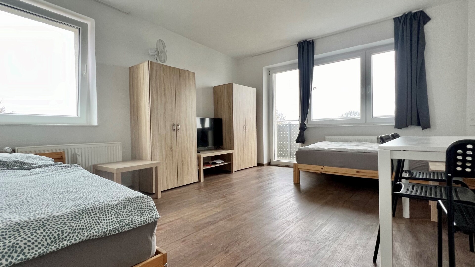 Monteur-Zimmer - Frankfurt am Main - Wohnungen von Herz International in Frankfurt am Main