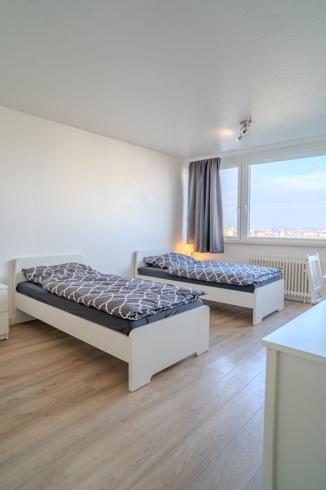 Monteur-Zimmer - Frankfurt am Main - Frankfurt Apartment WSS77