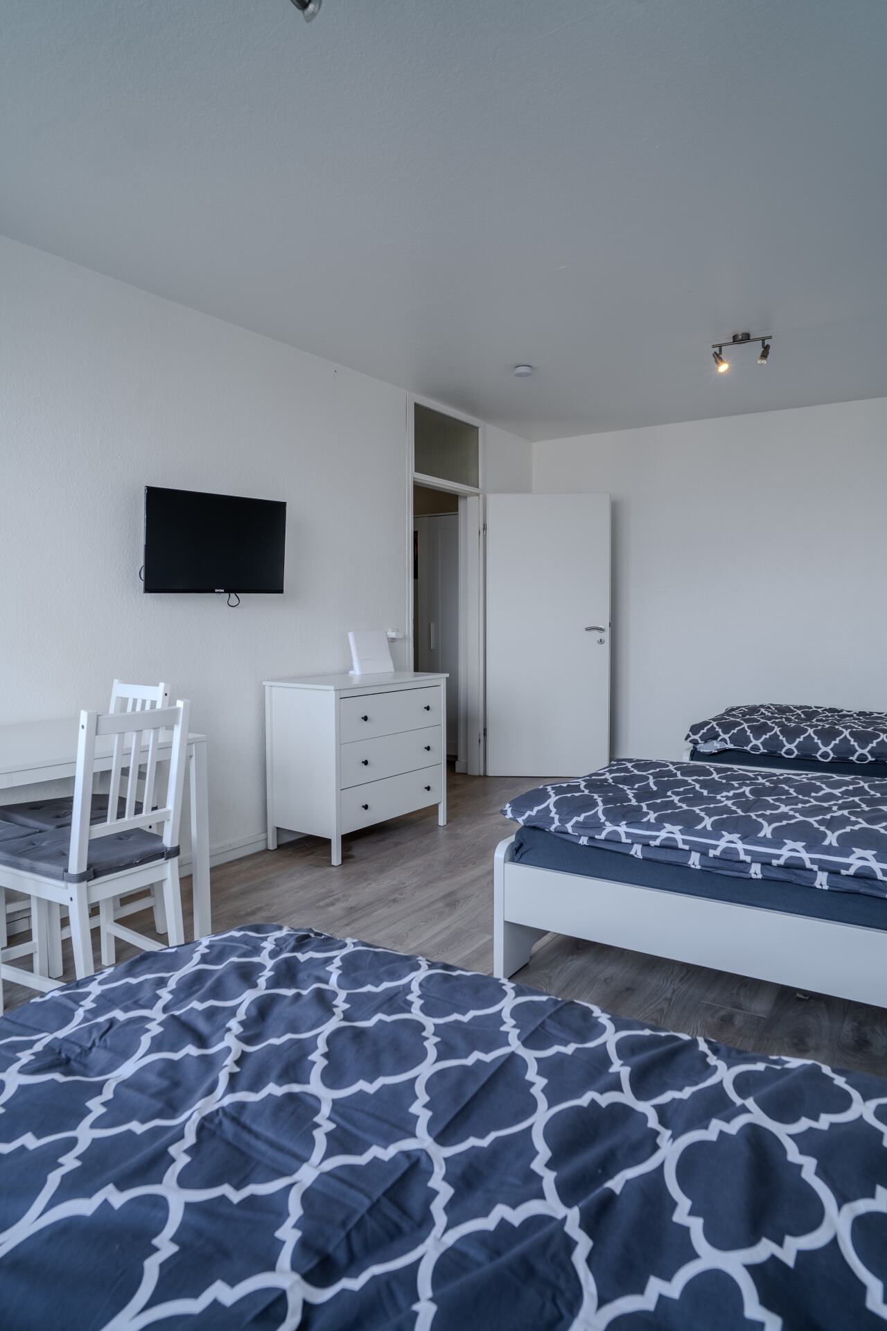 Monteur-Zimmer - Frankfurt am Main - Frankfurt Apartment WSS77