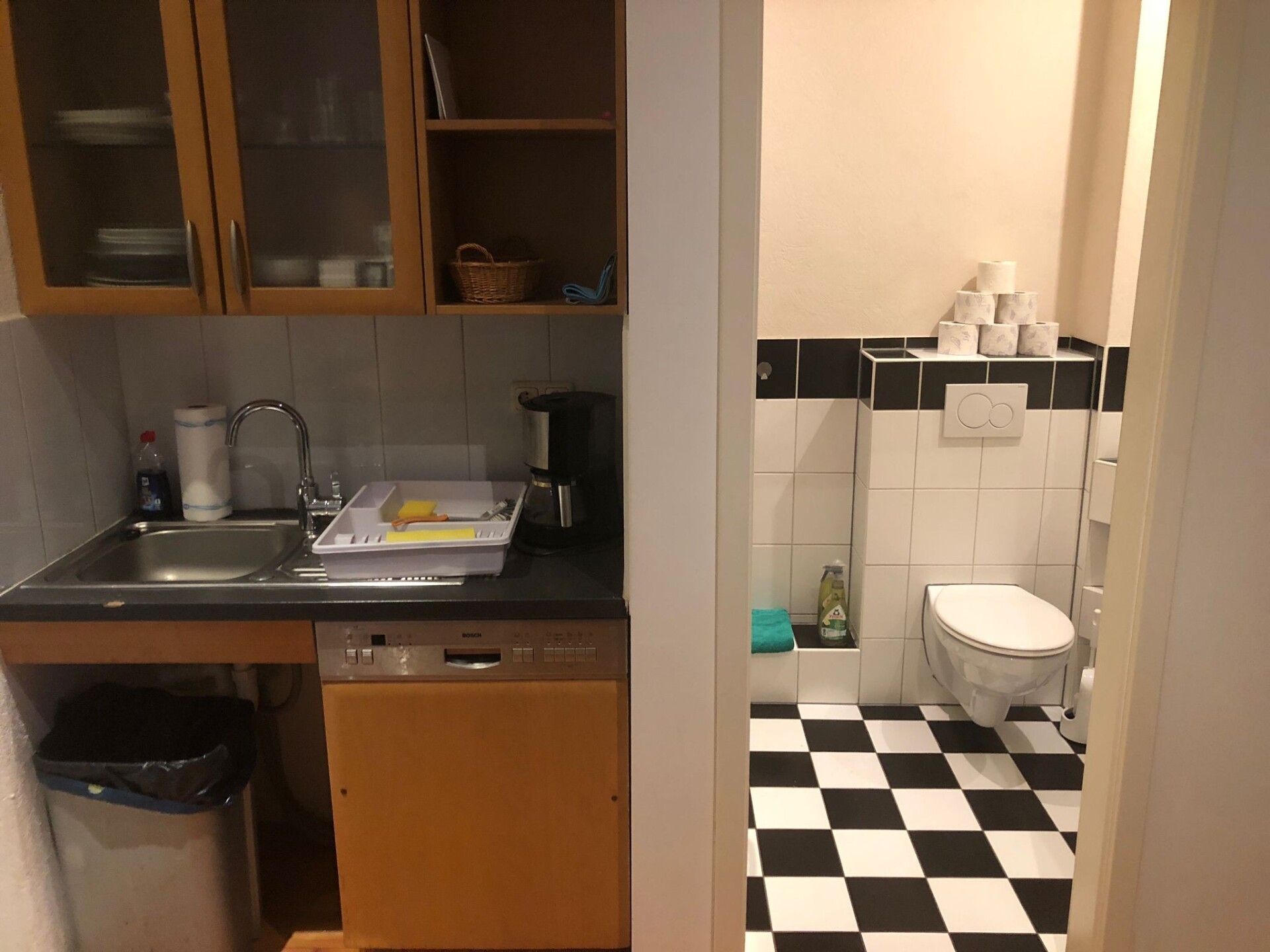 Monteur-Zimmer - Steinbach (Taunus) - Unterkunft für Berufstätige