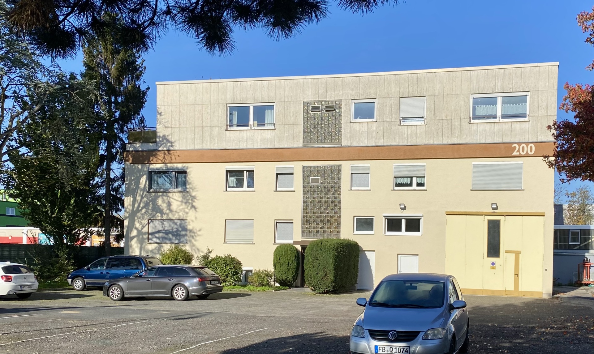 Monteur-Zimmer - Frankfurt am Main - 7 Monteurwohnungen in einem Haus