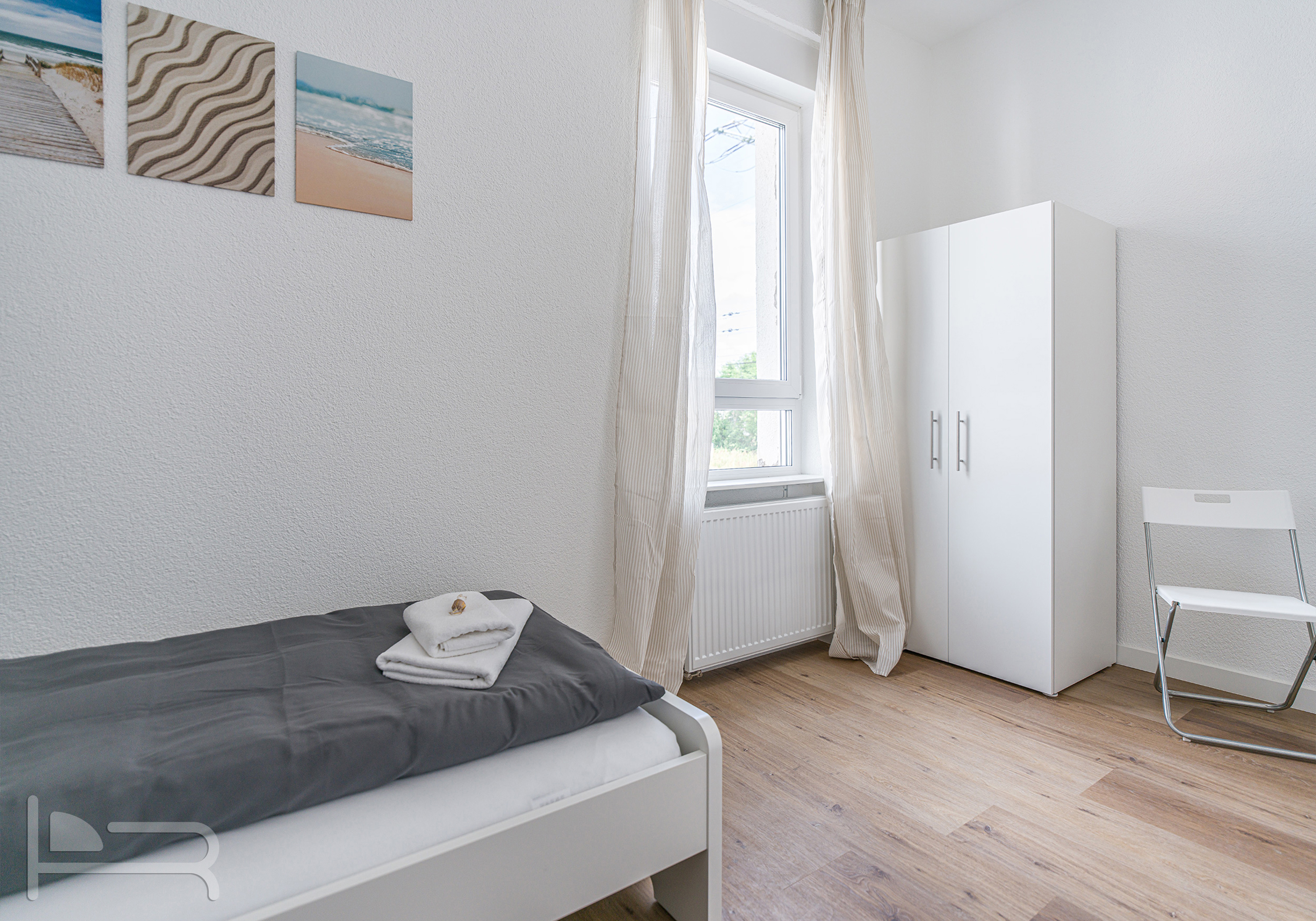 Monteur-Zimmer - Zimmerarten: Mehrbettzimmer - Wohnungen in Wiesbaden, Mainz, Raunheim und Umgebung