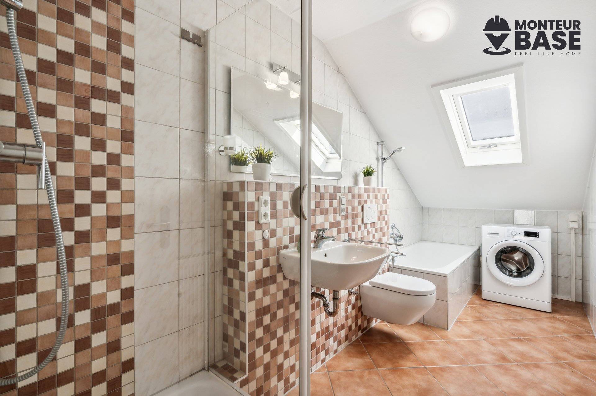 Monteur-Zimmer - Steinbach (Taunus) - MONTEUR BASE - Unterkunft bei Frankfurt