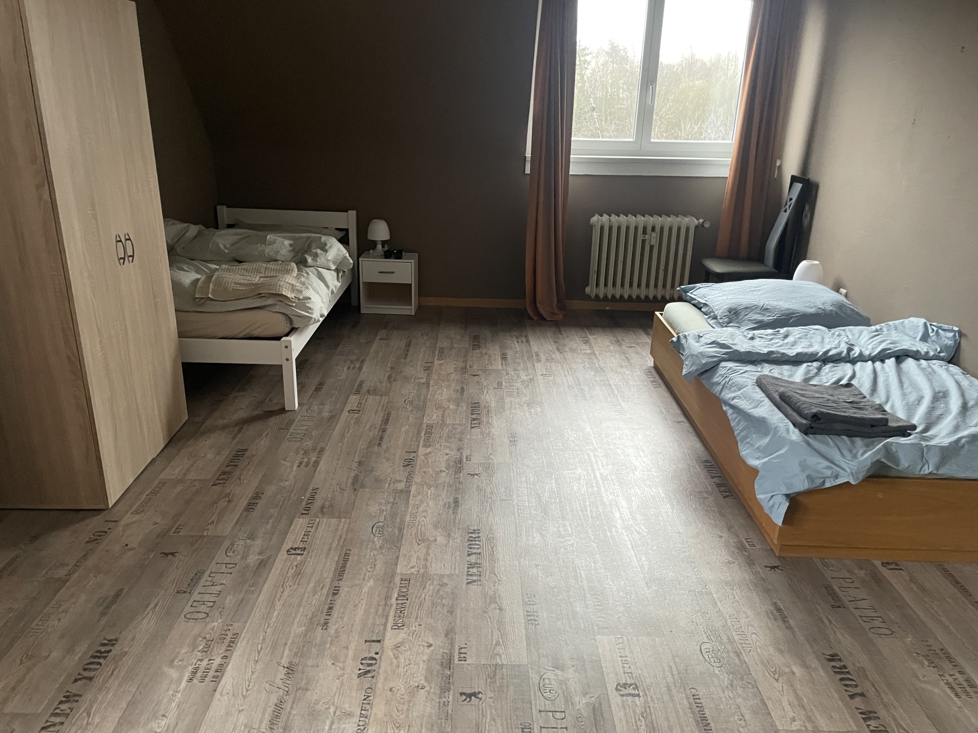 Monteur-Zimmer - Frankfurt am Main - Helle Zimmer in Frankfurt am Main