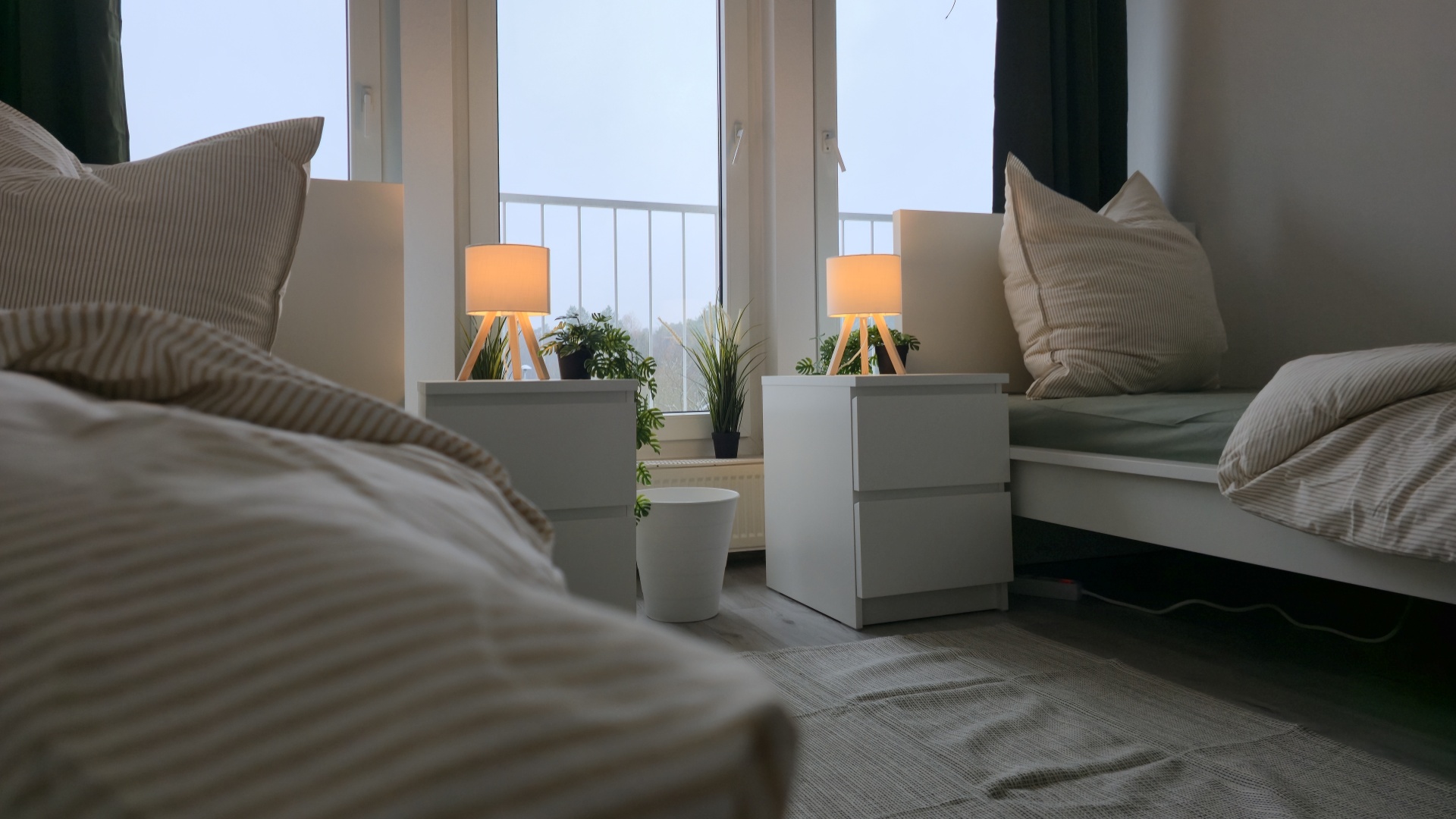 Monteur-Zimmer - PREMIUM Monteurunterkunft in Heusenstamm