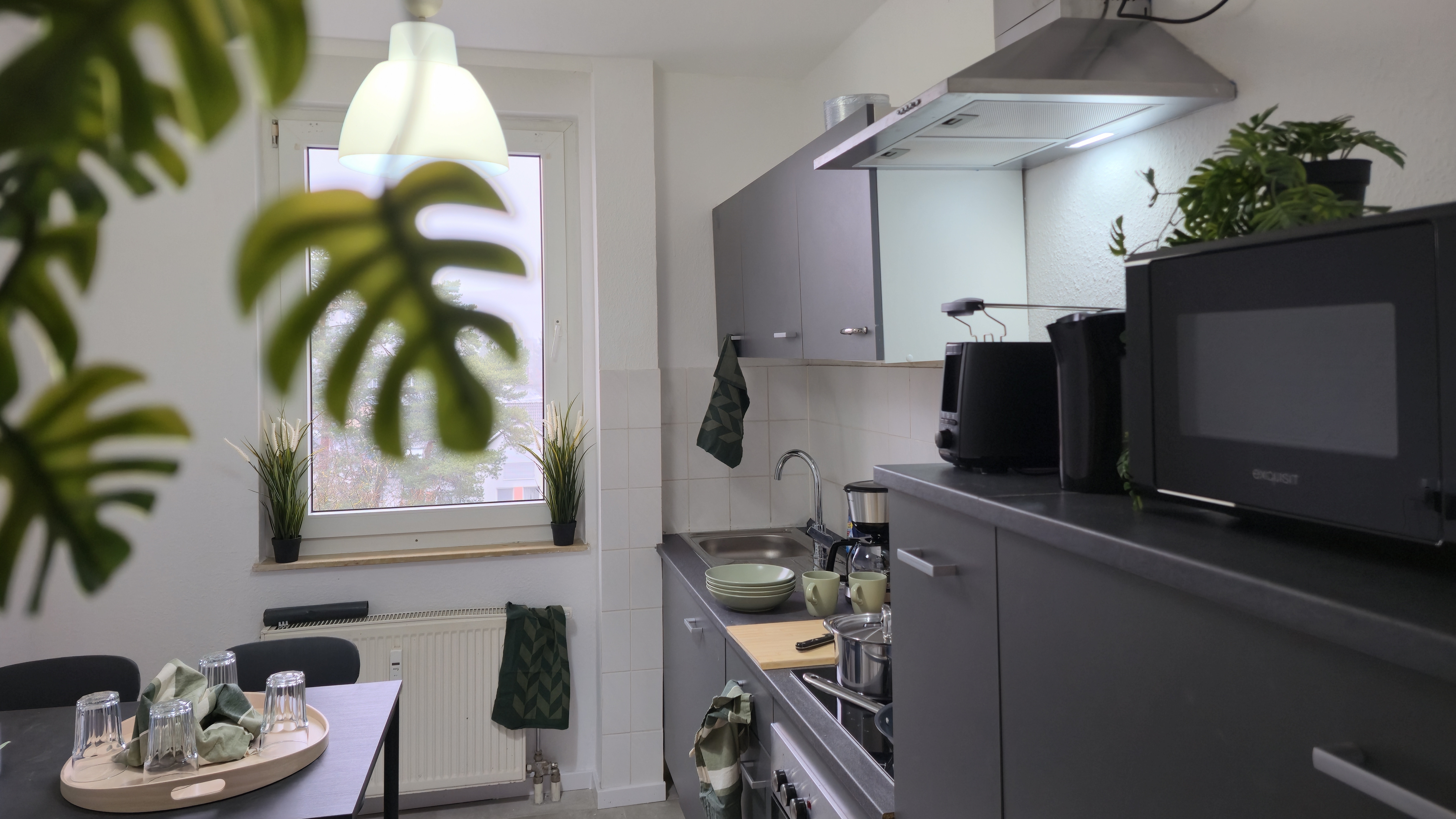 Monteur-Zimmer - PREMIUM Monteurunterkunft in Heusenstamm