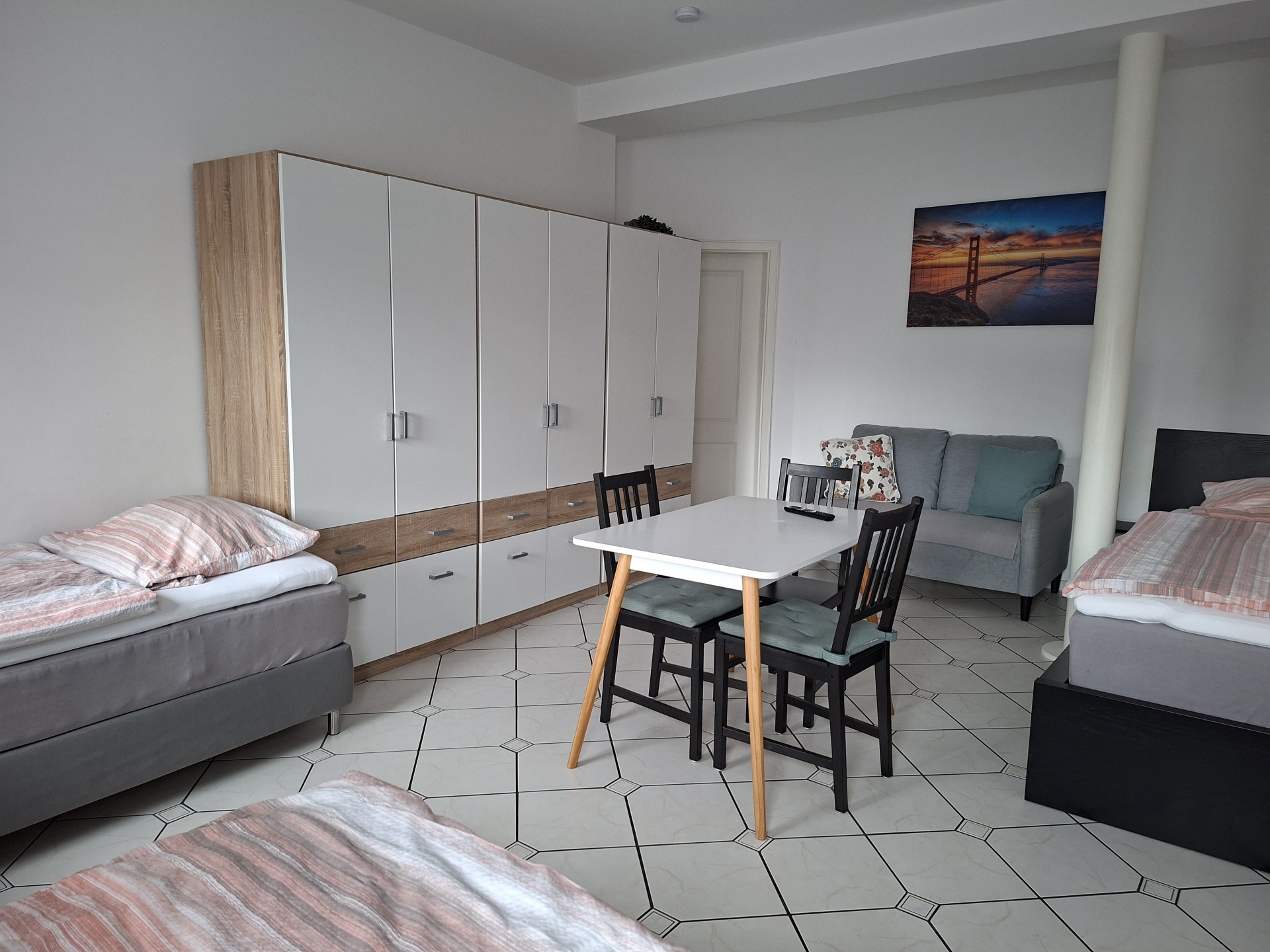 Monteur-Zimmer - Steinbach (Taunus) - K42 Monteurunterkunft, Handwerker- und Monteurzimmer zur Vermietung