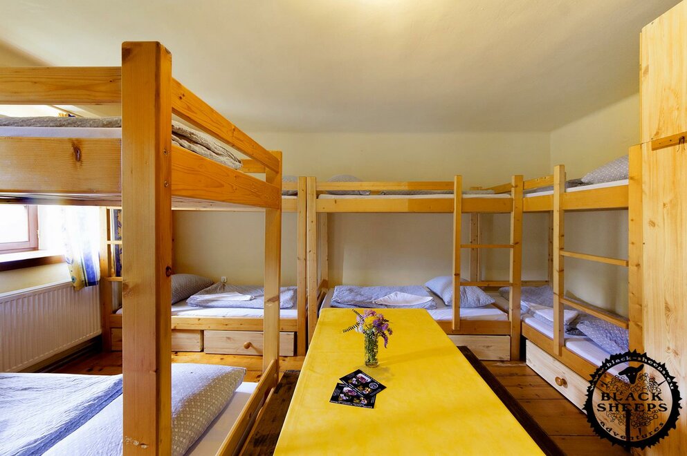 Monteur-Zimmer - Palfau - Pension Black Sheeps Adventures