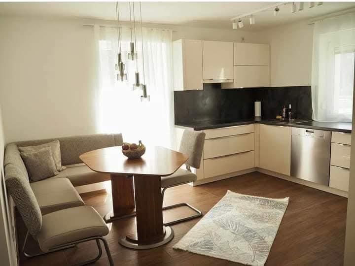 MonteurZimmer: Küche Top 2 - Haus Sonnenschein
