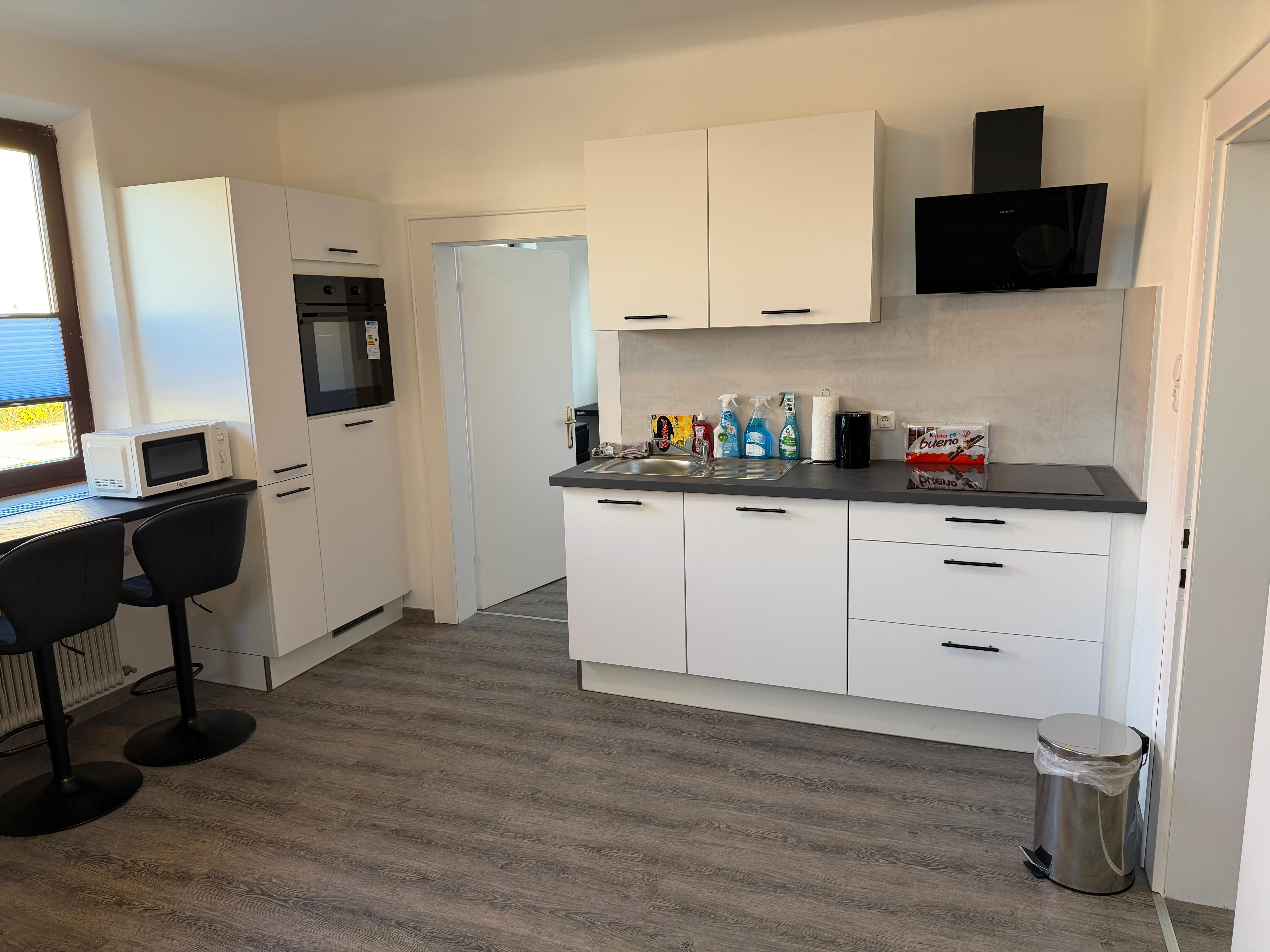 MonteurZimmer: Küche - Idyllisches Einfamilienhaus in Klagenfurt für Arbeiter oder Urlauber