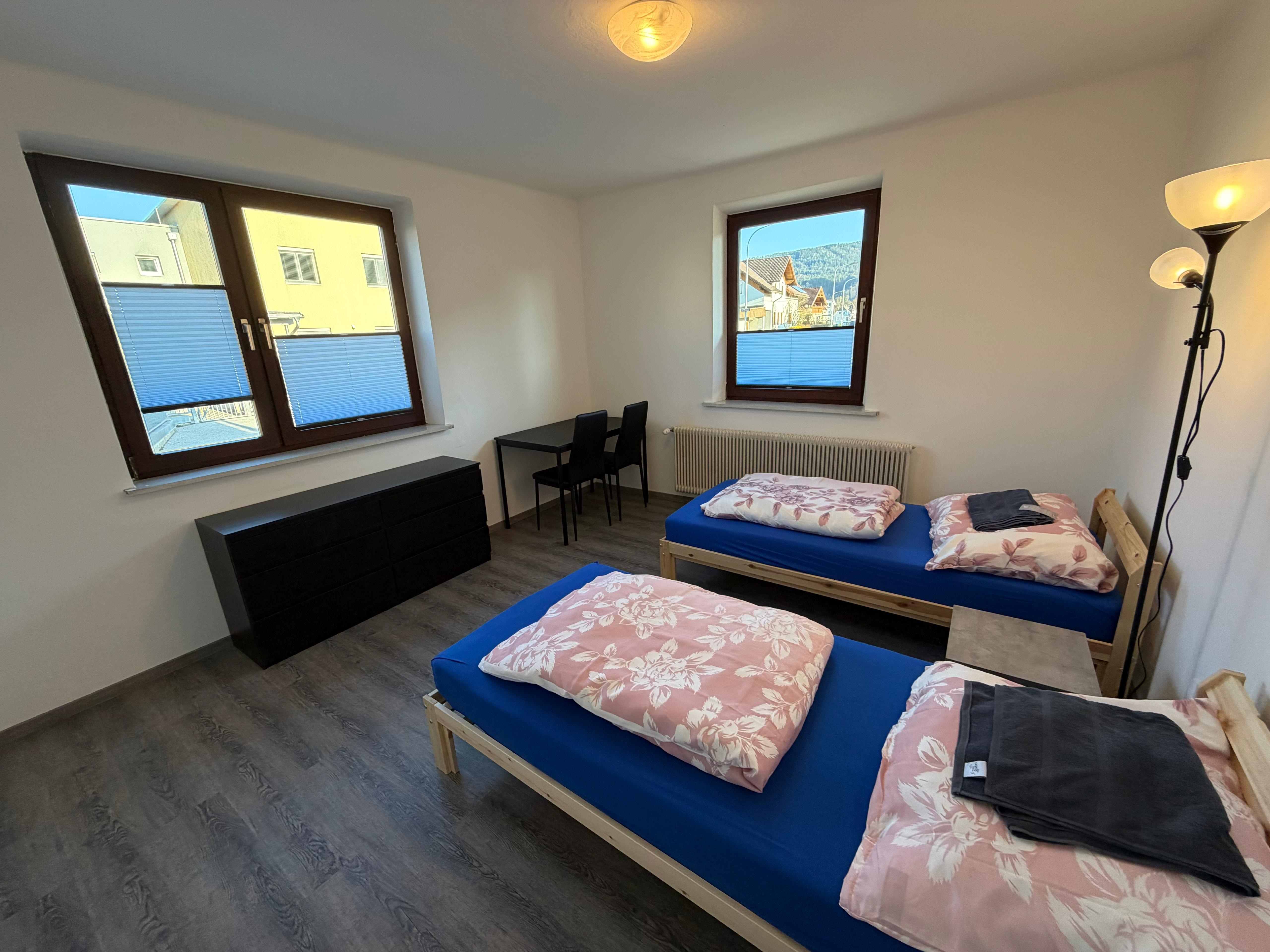 MonteurZimmer: Zimmer - Idyllisches Einfamilienhaus in Klagenfurt für Arbeiter oder Urlauber