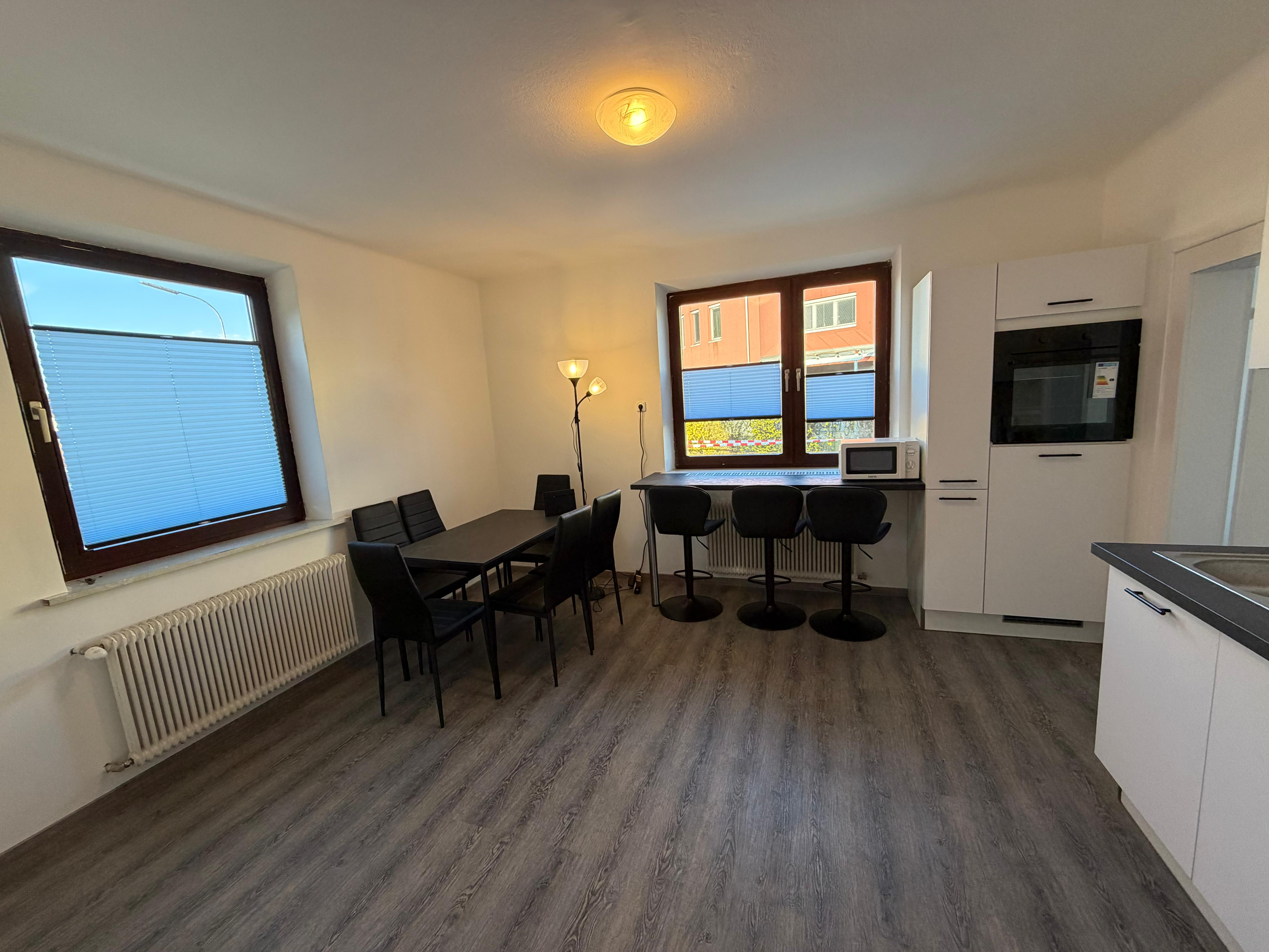 MonteurZimmer: Küche - Idyllisches Einfamilienhaus in Klagenfurt für Arbeiter oder Urlauber