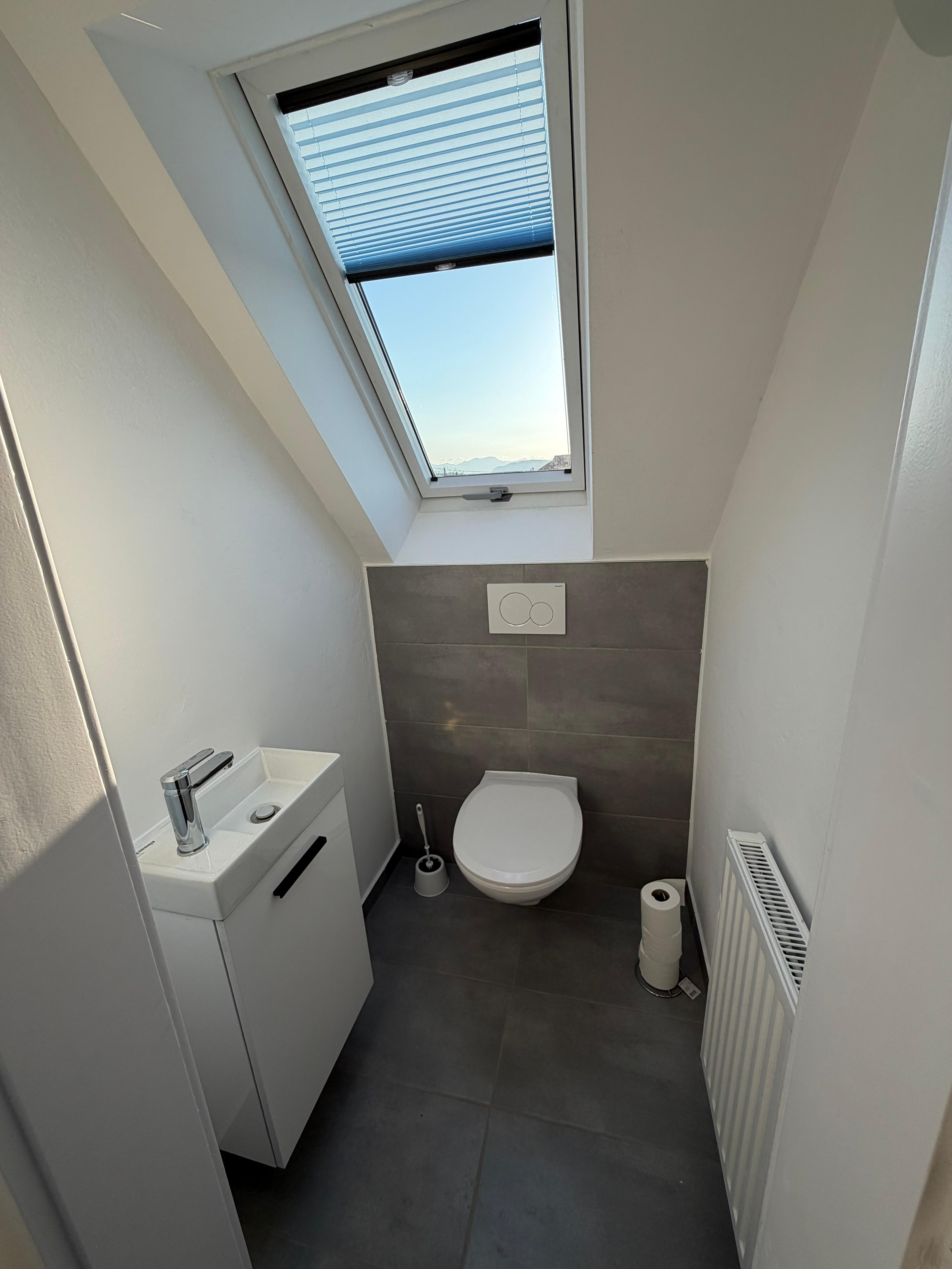 MonteurZimmer: Badezimmer - Idyllisches Einfamilienhaus in Klagenfurt für Arbeiter oder Urlauber