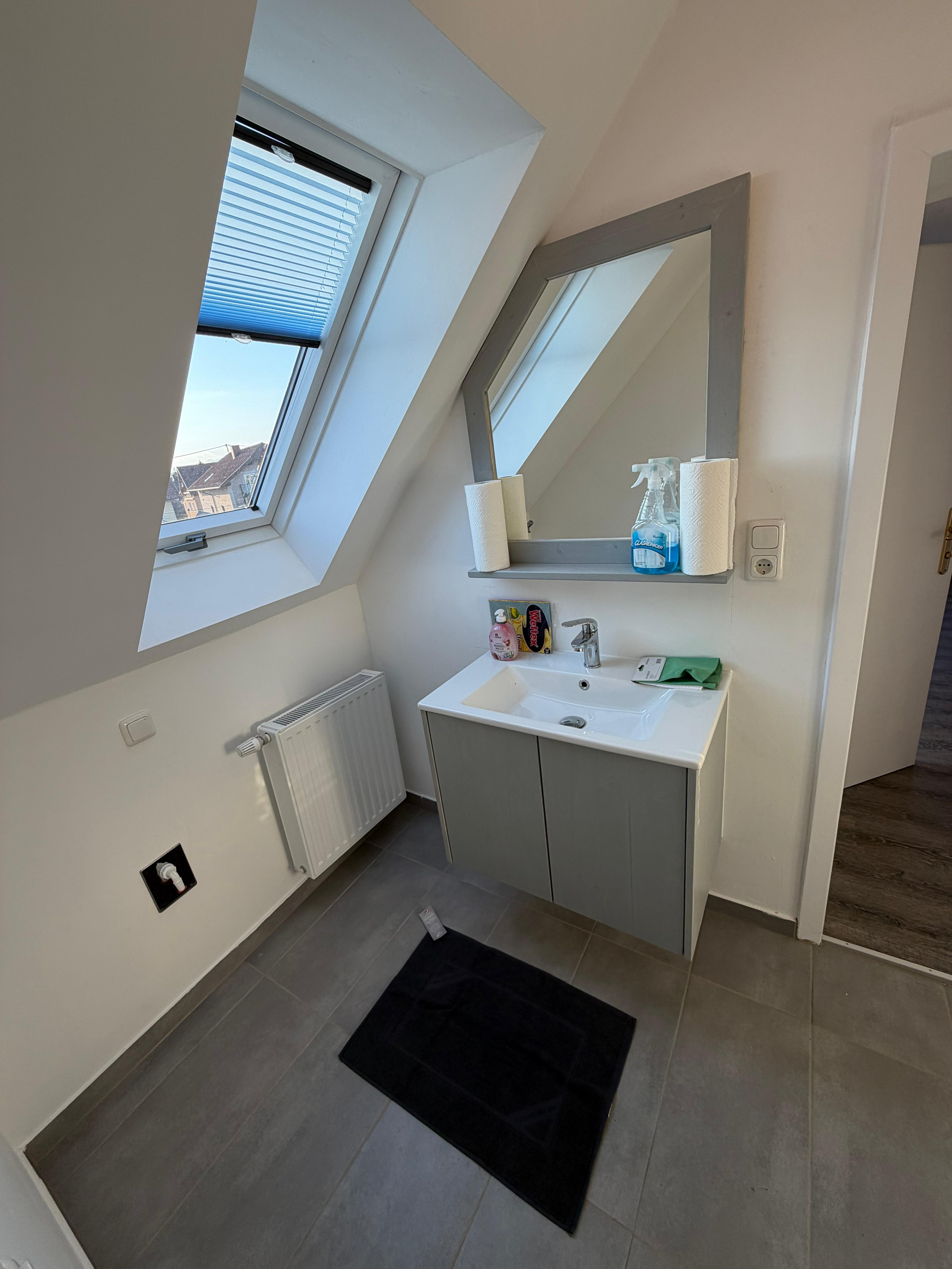 MonteurZimmer: Badezimmer - Idyllisches Einfamilienhaus in Klagenfurt für Arbeiter oder Urlauber